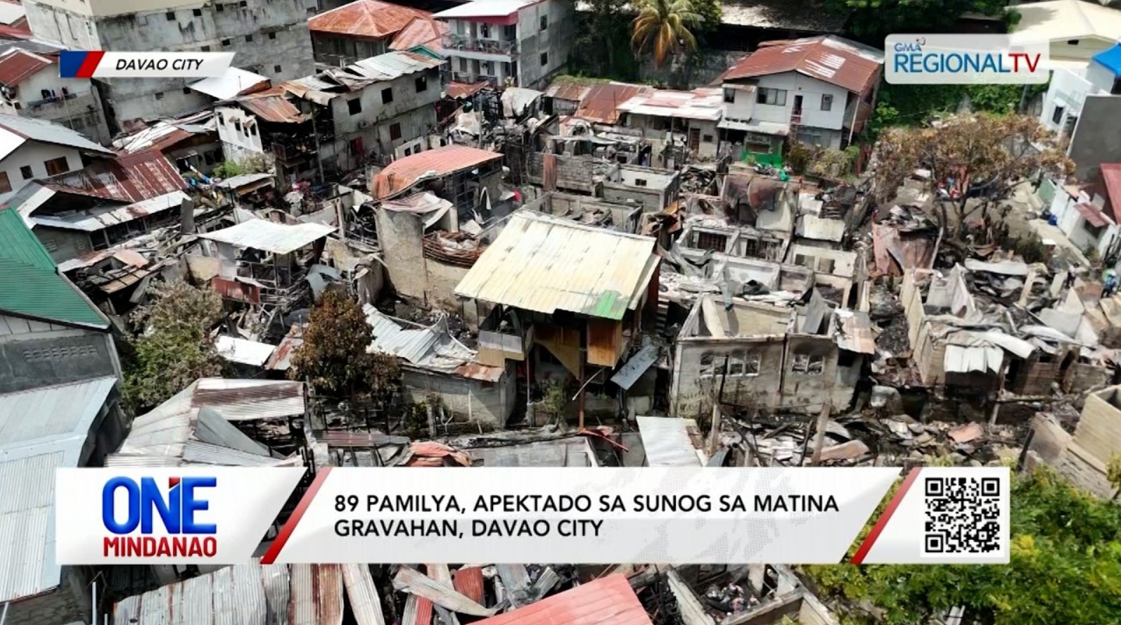 89 Pamilya Apektado Sa Sunog I One Mindanao
