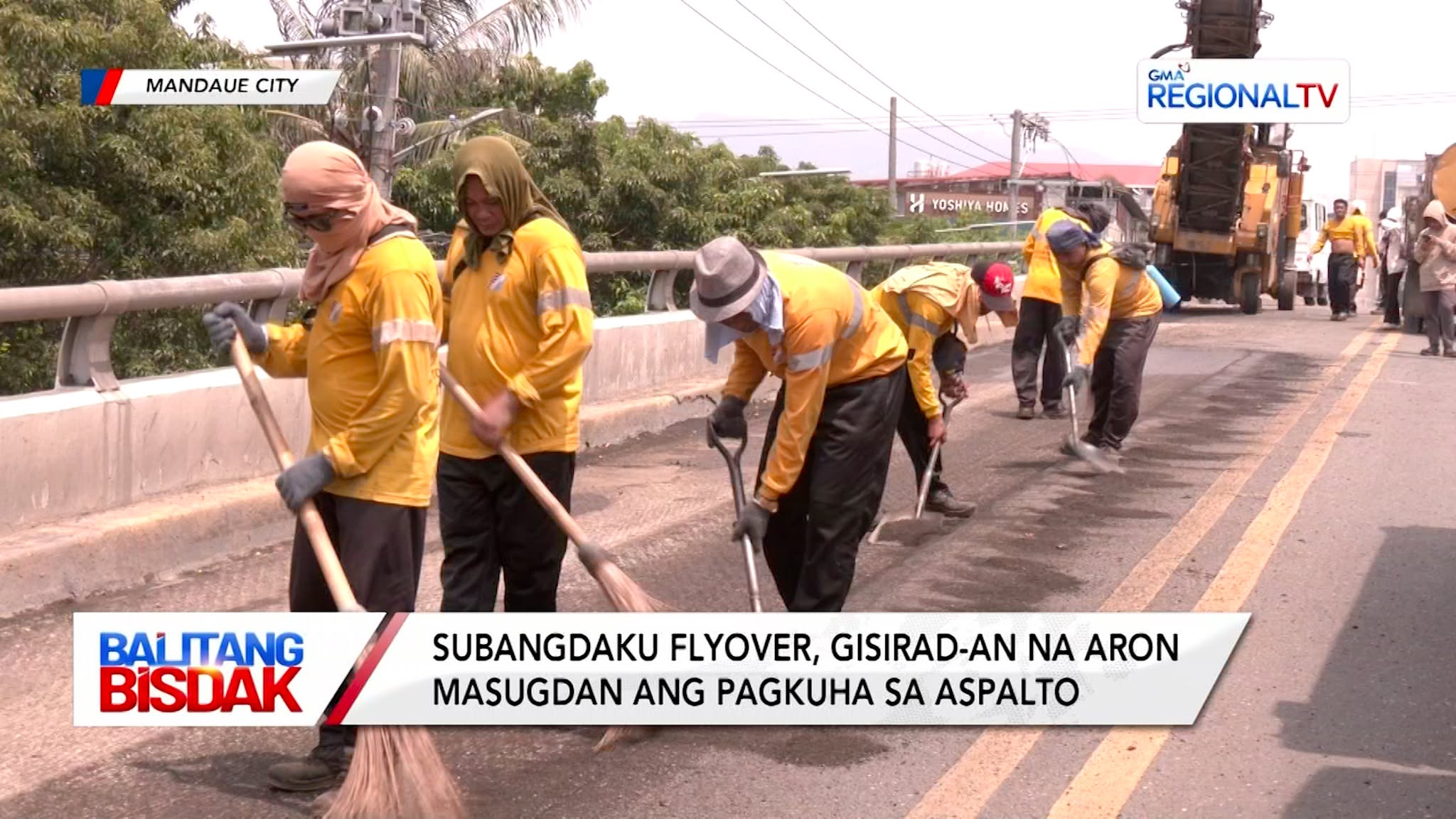 Subangdaku Flyover sa Mandaue City, Gisirad-an | Balitang Bisdak