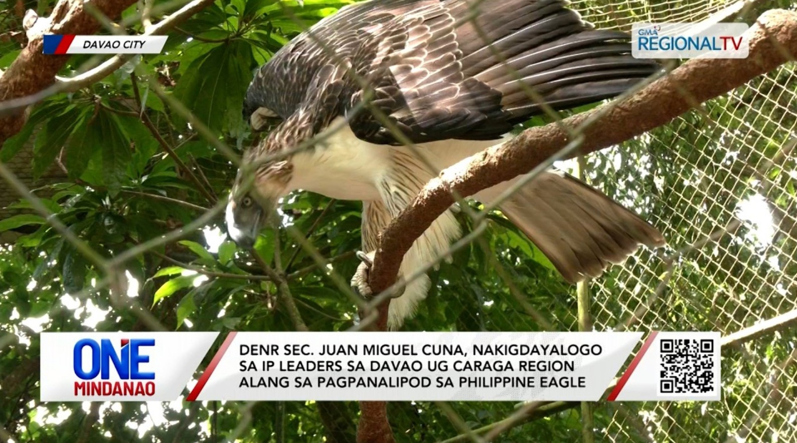DENR Sec. Juan Miguel Cuna, nakigdayalogo sa IP Leaders I One Mindanao