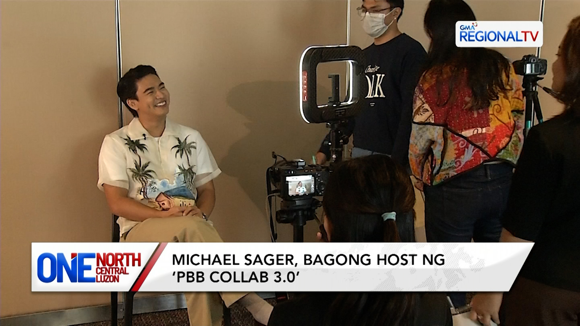 Michael Sager, bagong host ng ‘PBB Collab 3.0’ | One North Central Luzon