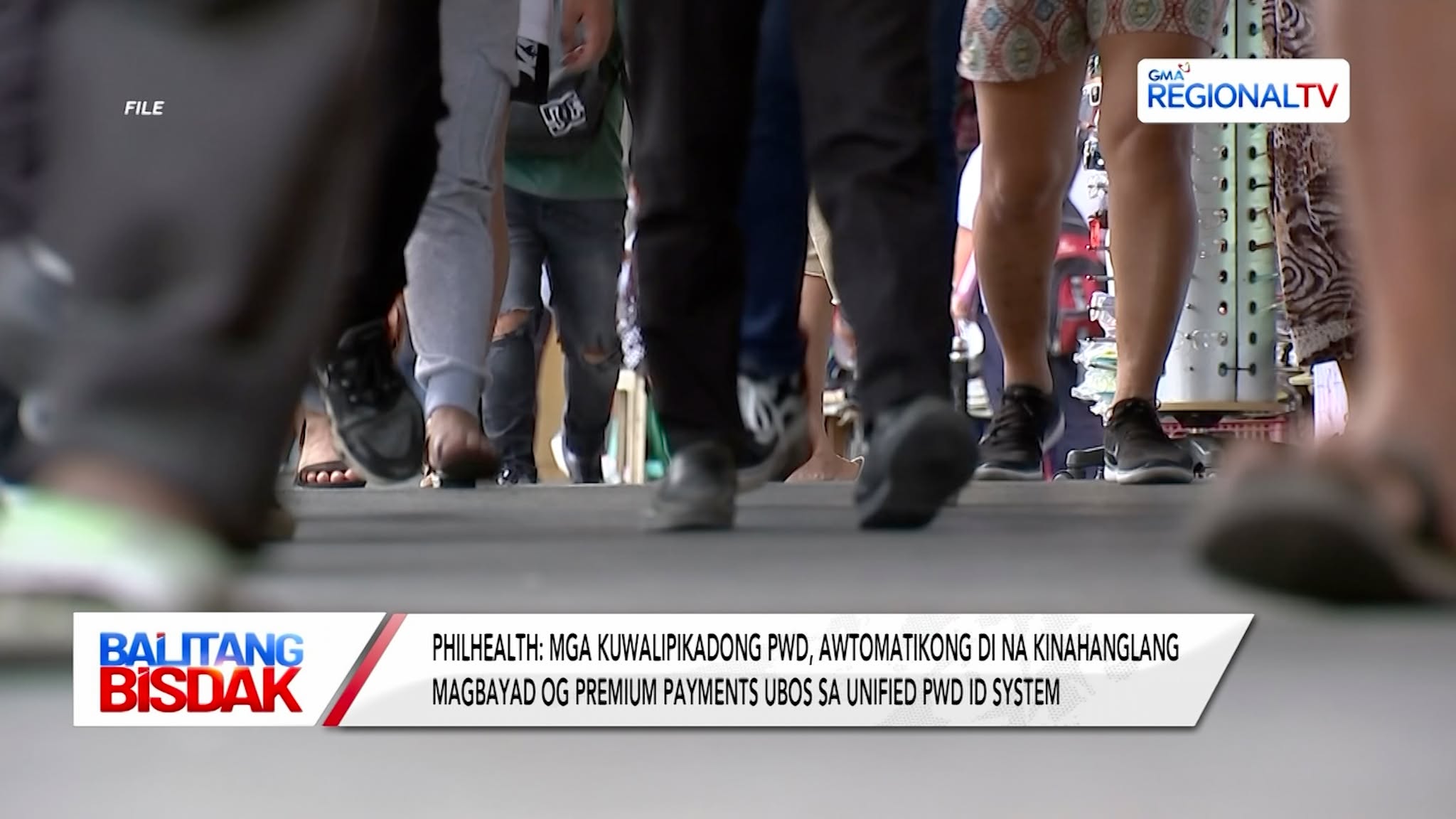 Mga Kuwalipikadong PWD, Makabenepisyo sa Unified PWD ID System | Balitang Bisdak
