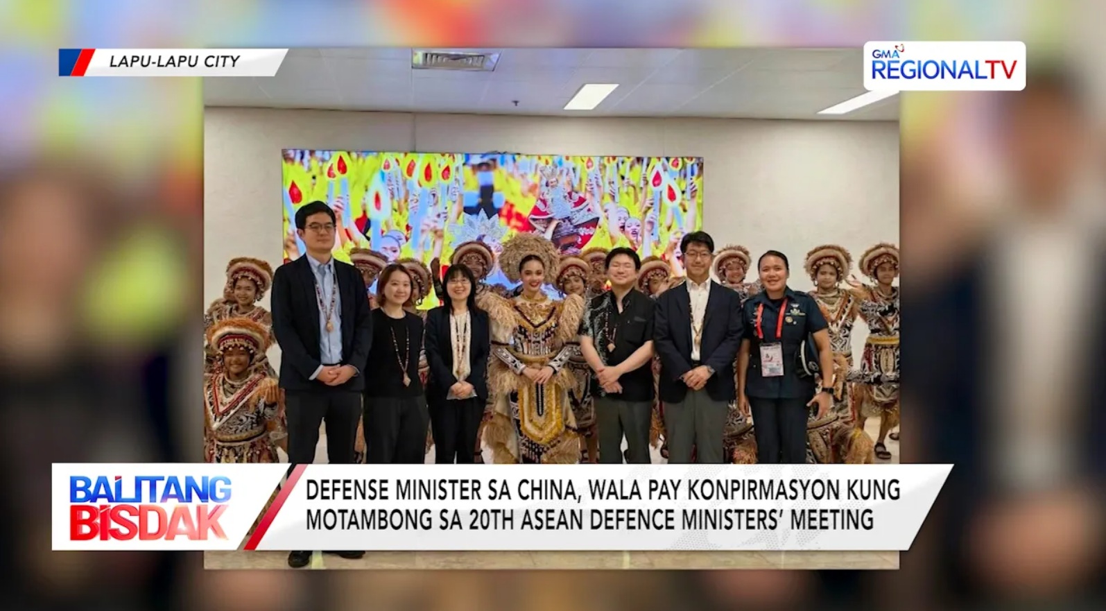 China, Walay Konpirmasyon kung Motambong sa ADMM ugma | Balitang Bisdak