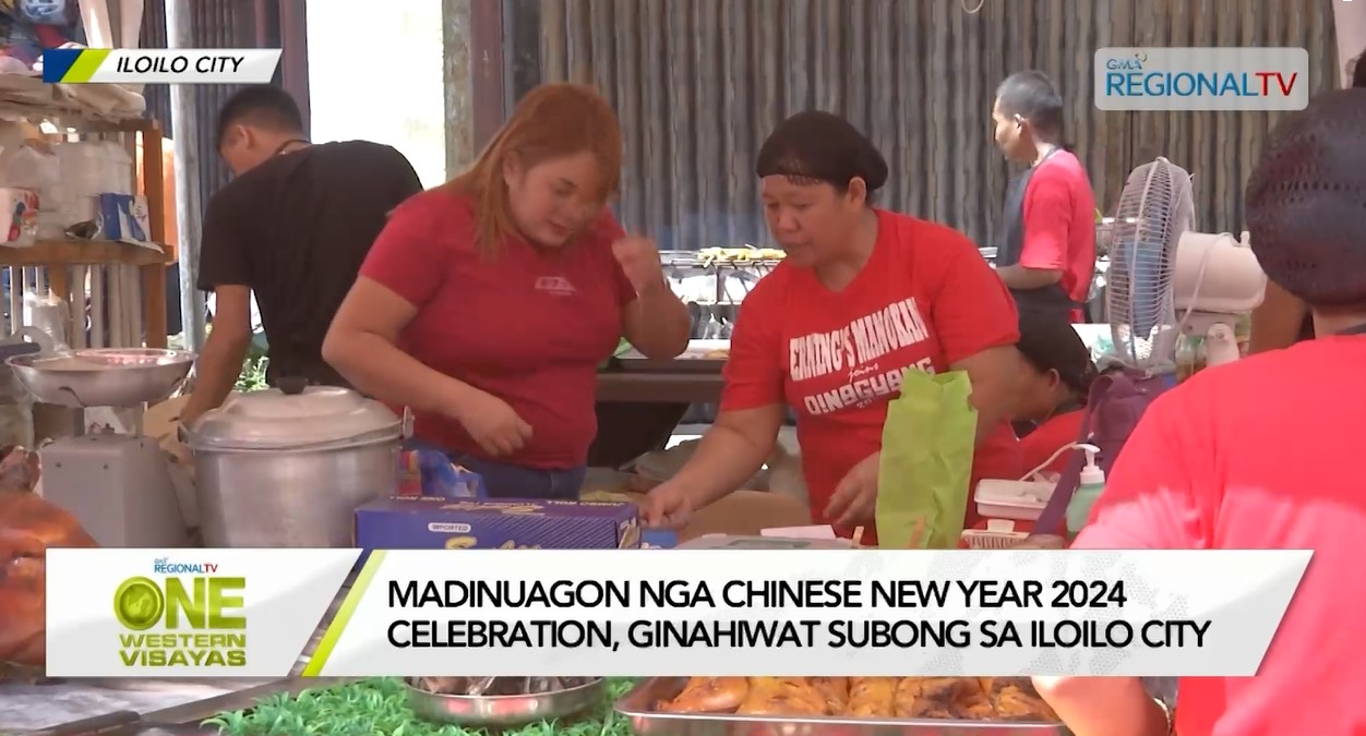 Tikoy kag Masi, pila lang sa Chinese food nga pwede makaon sa food festival