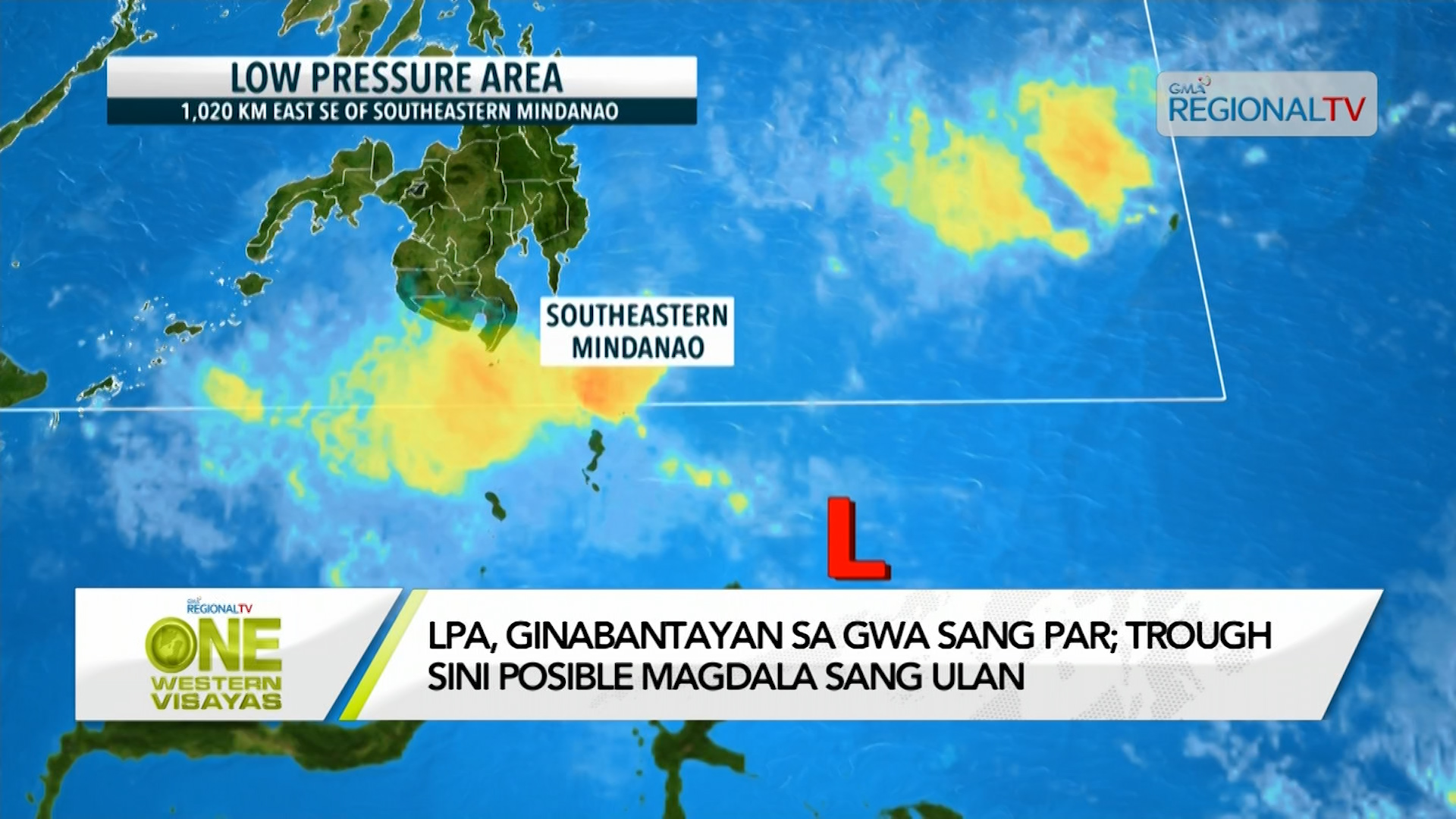 LPA sa sagwa sang PAR, gina-monitor