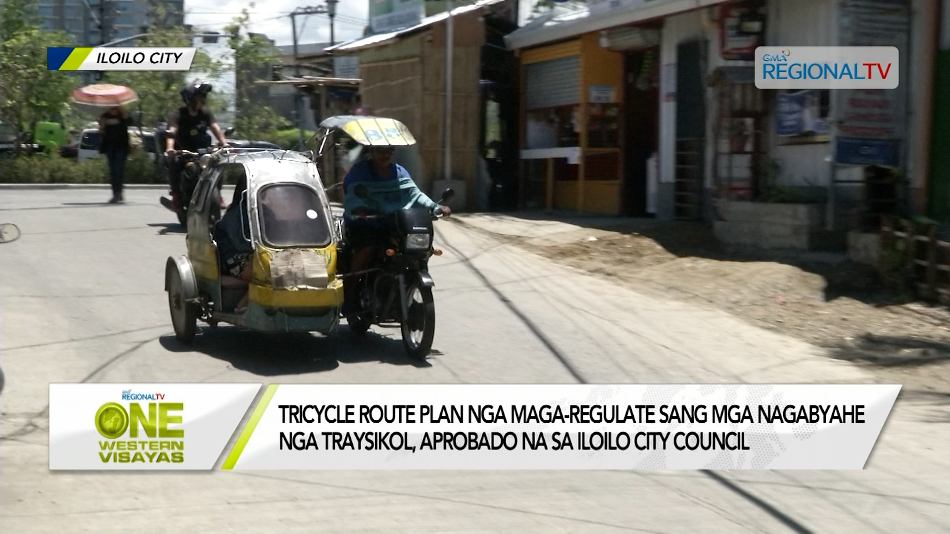 Tricycle route plan sa Iloilo City nga maga-regulate sa mga traysikol, aprobado