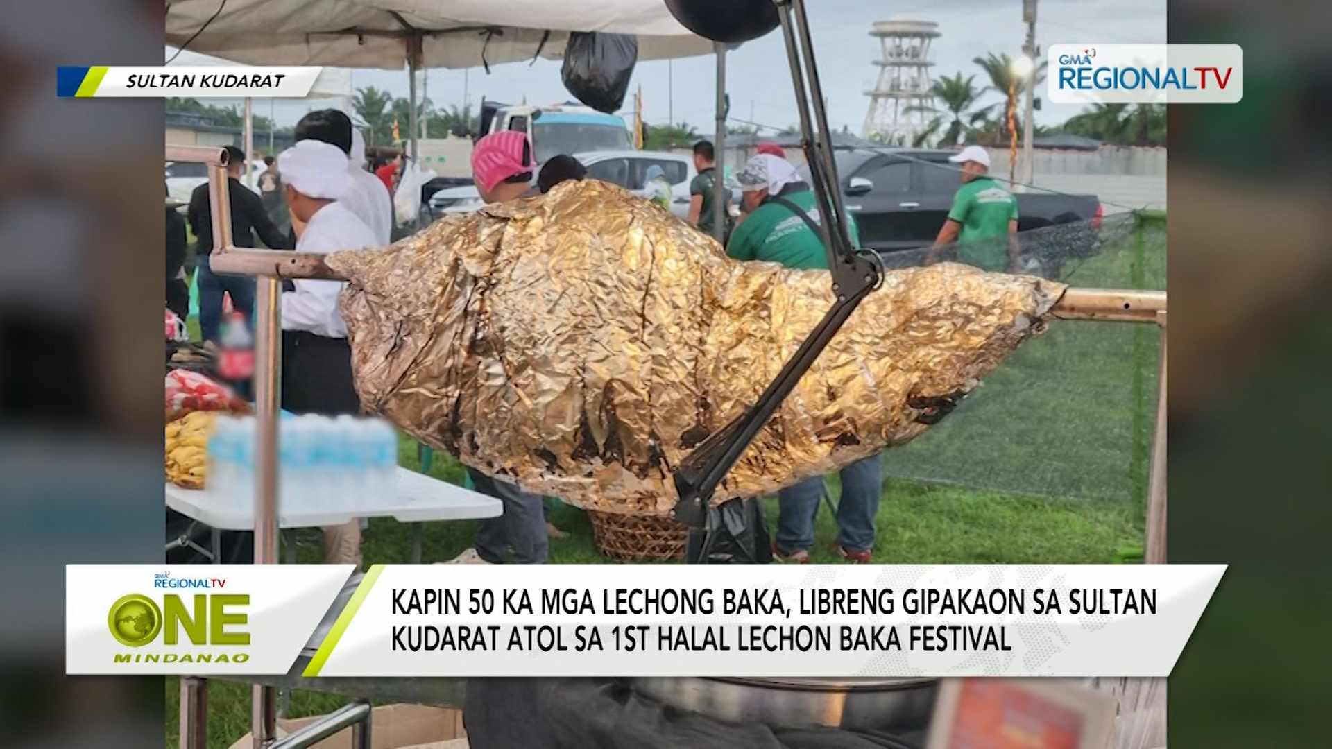 Kapin 50 ka mga lechong baka, libreng gipakaon sa Sultan Kudarat