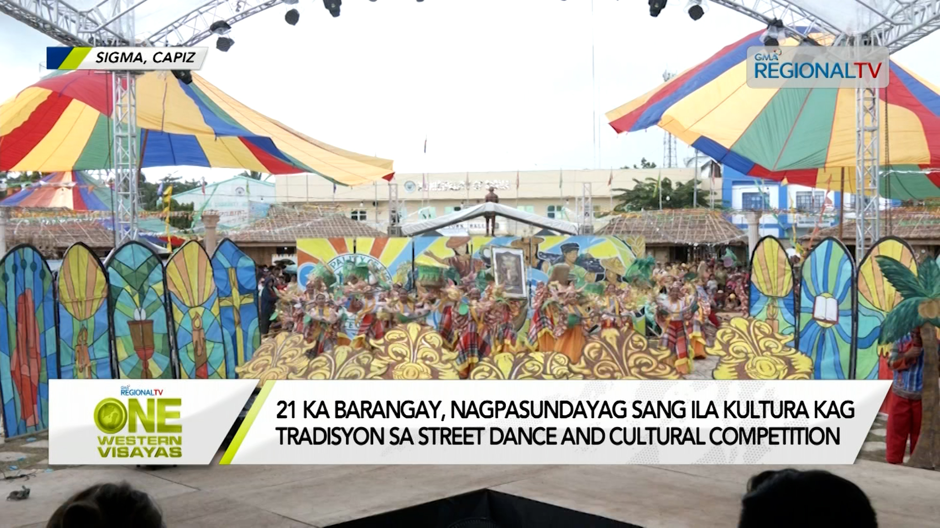 21 ka barangay sa Sigma, Capiz, nagpasundayag sang ila kultura kag tradisyon