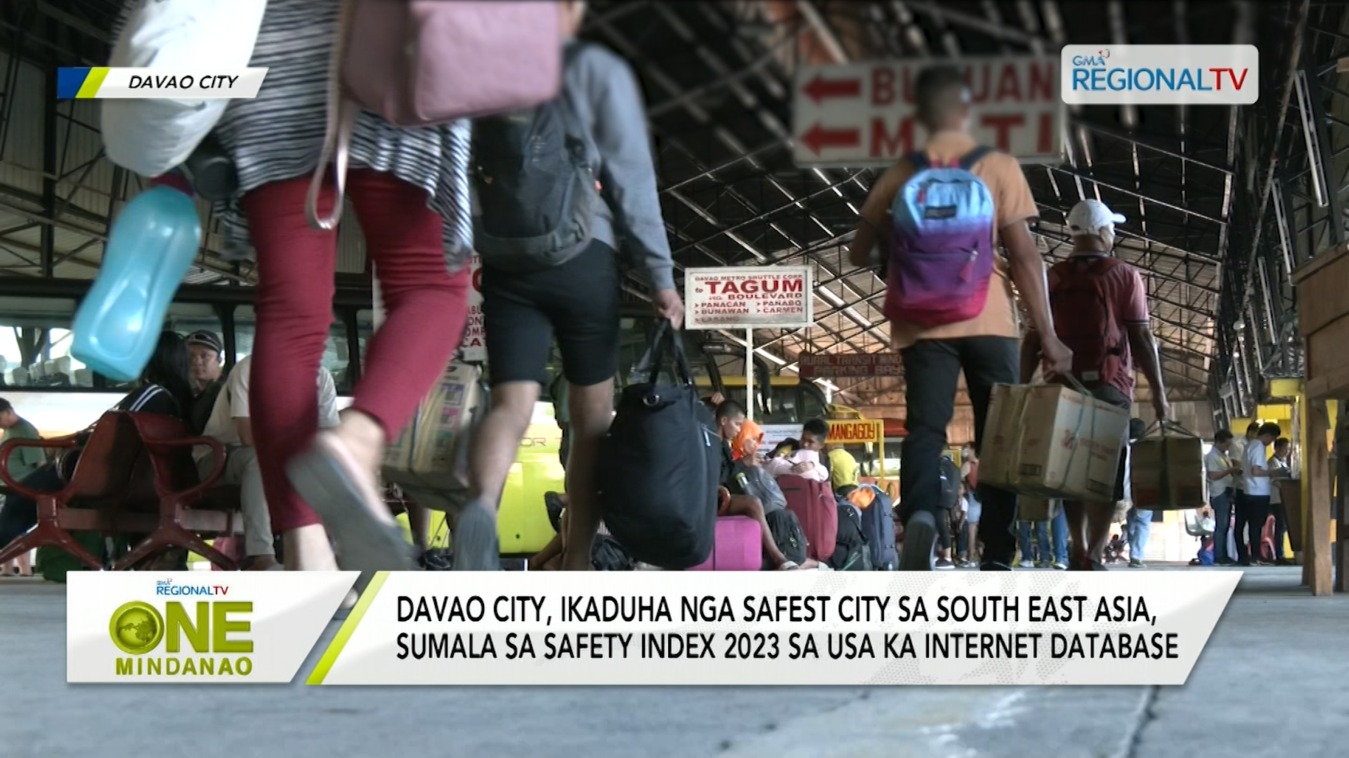 Davao City, ikaduha nga safest city sa South East Asia, sumala sa Safety Index 2023