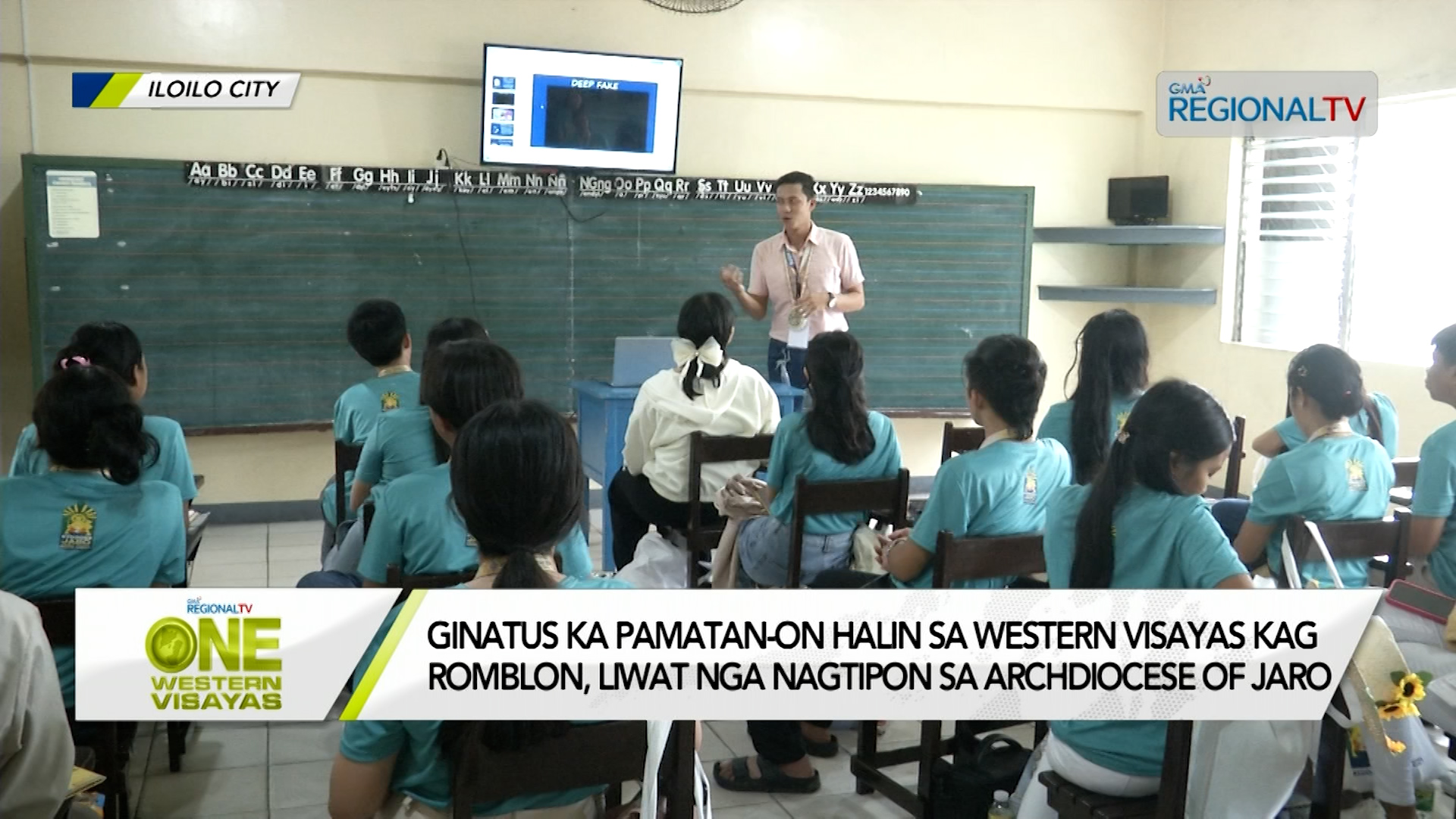 Mga pamatan-on sa Western Visayas kag Romblon, nagtipon sa Archdiocese of Jaro