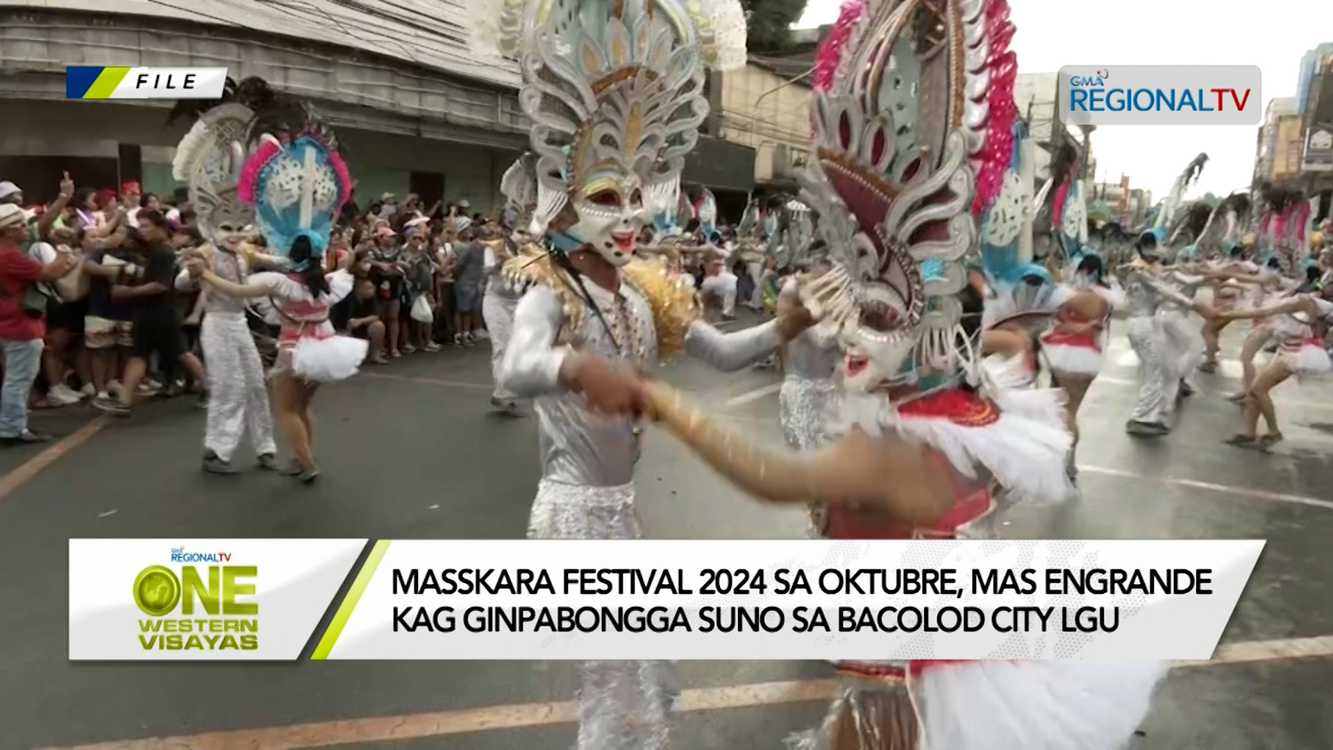 Masskara Festival 2024 sa Oktubre, mas mangin engrande kag ginpabongga