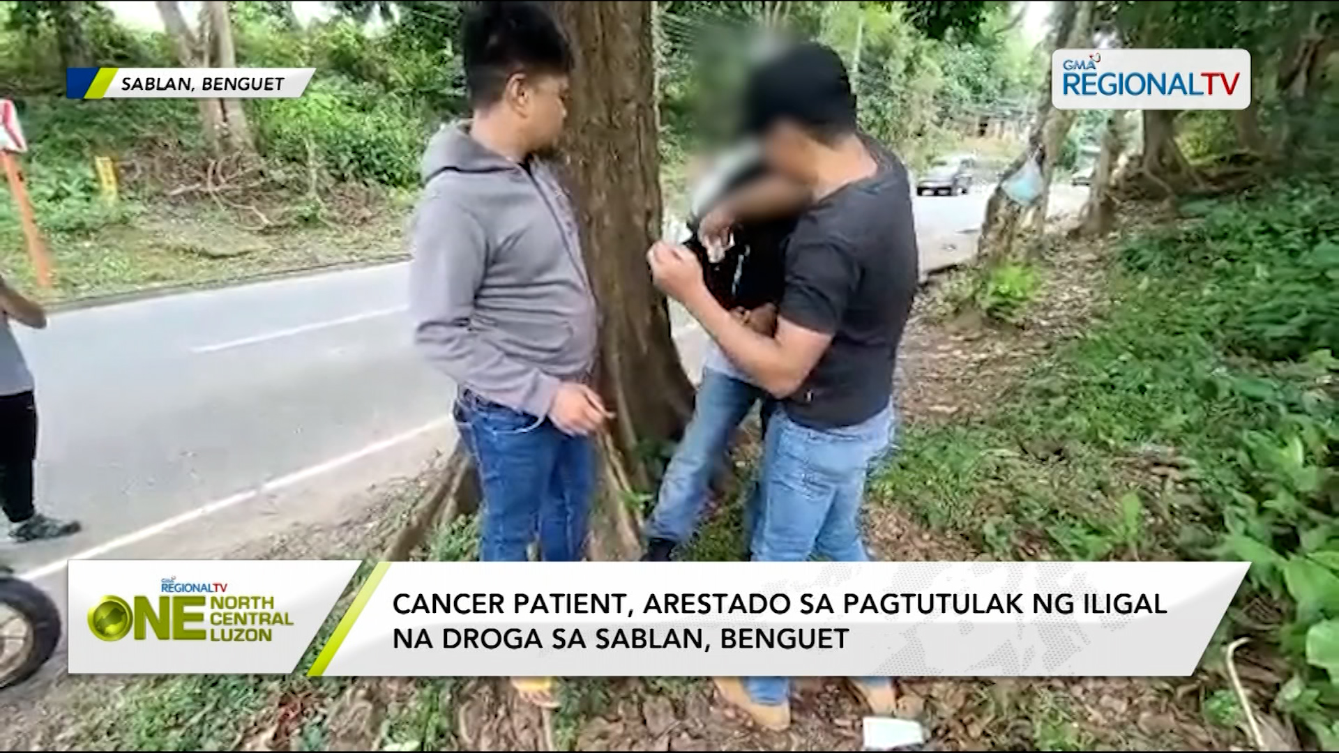 Cancer patient, arestado sa pagtutulak ng iligal na droga sa Benguet