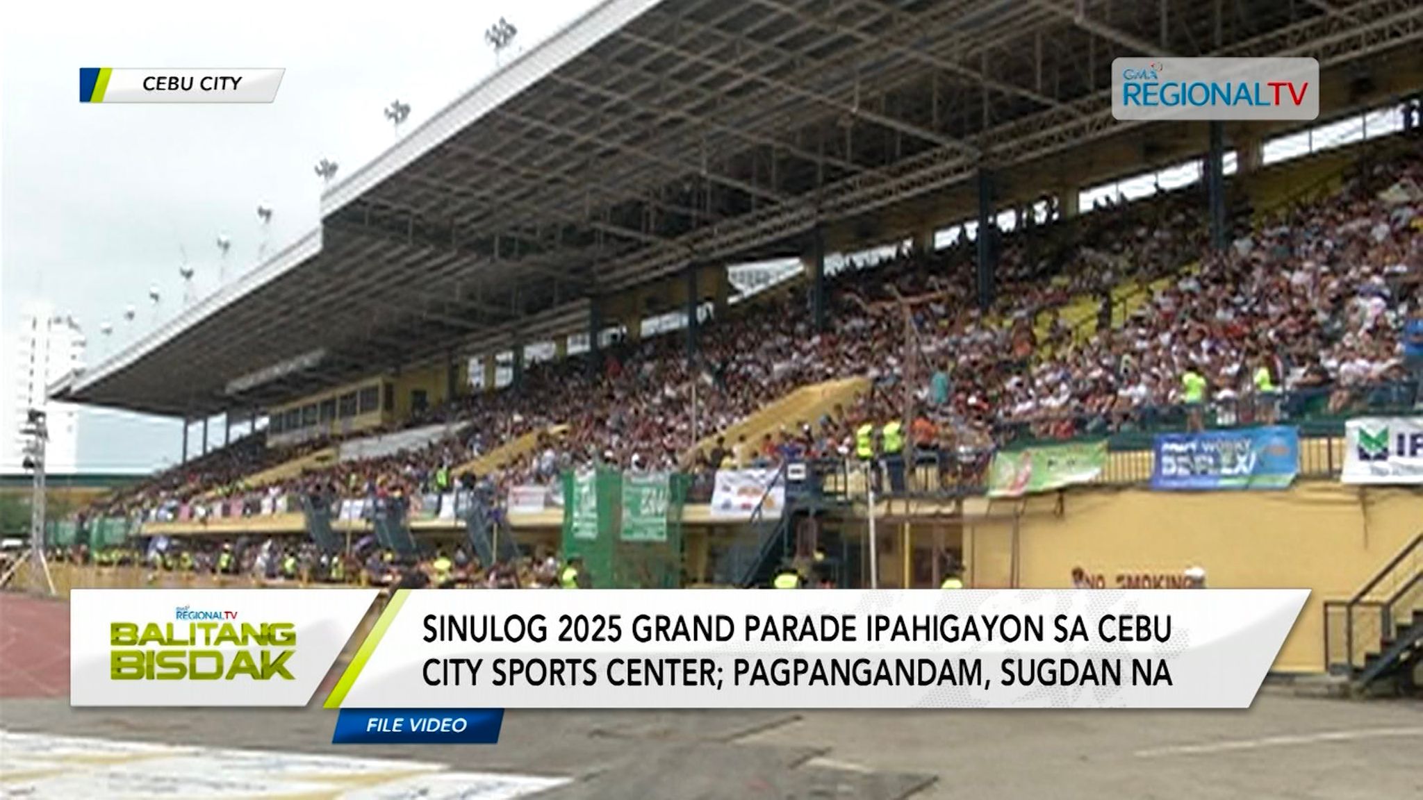 Pagpangandam sa Sinulog 2025 Grand Parade, Sugdan na!