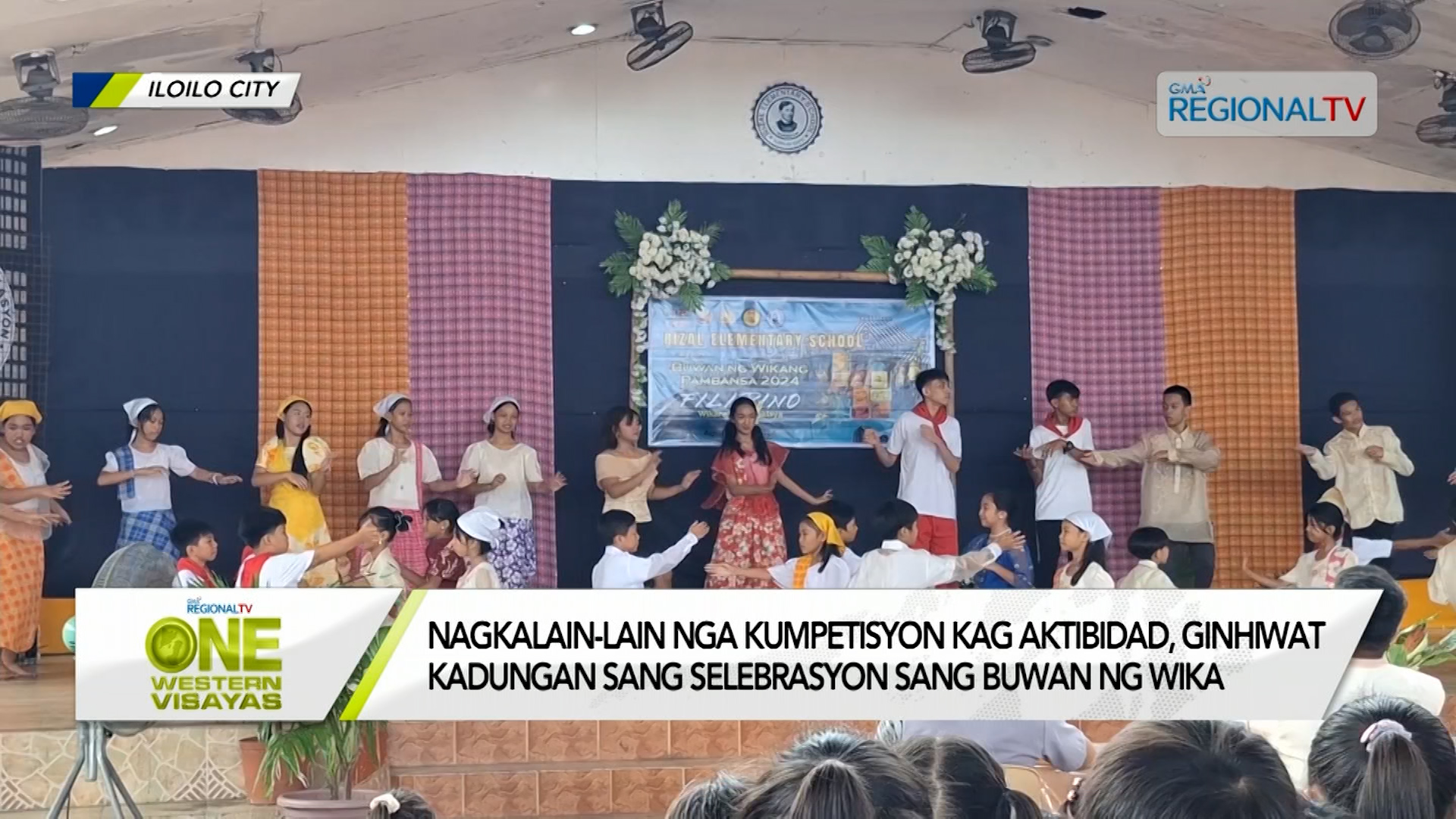 Nagkalain-lain nga aktibidad, ginhiwat sa selebrasyon sang Buwan ng Wika