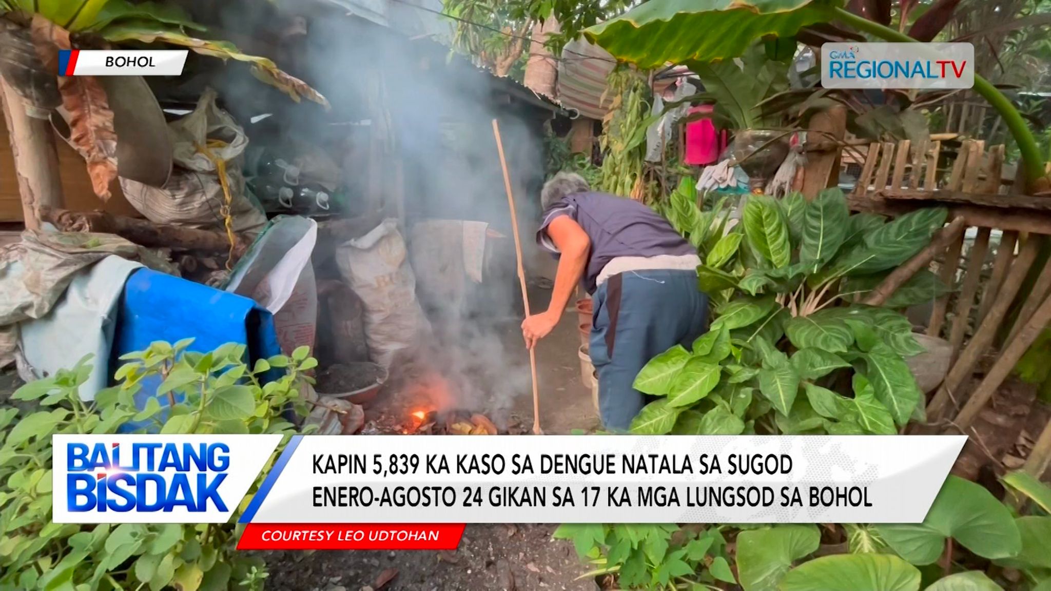 Bohol, gipaubos sa state of calamity nunot sa dengue outbreak