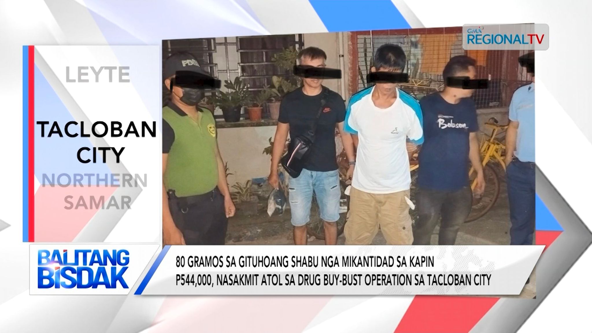 Ronda Balita|Kapin P500K balor sa shabu, nasakmit sa Tacloban City