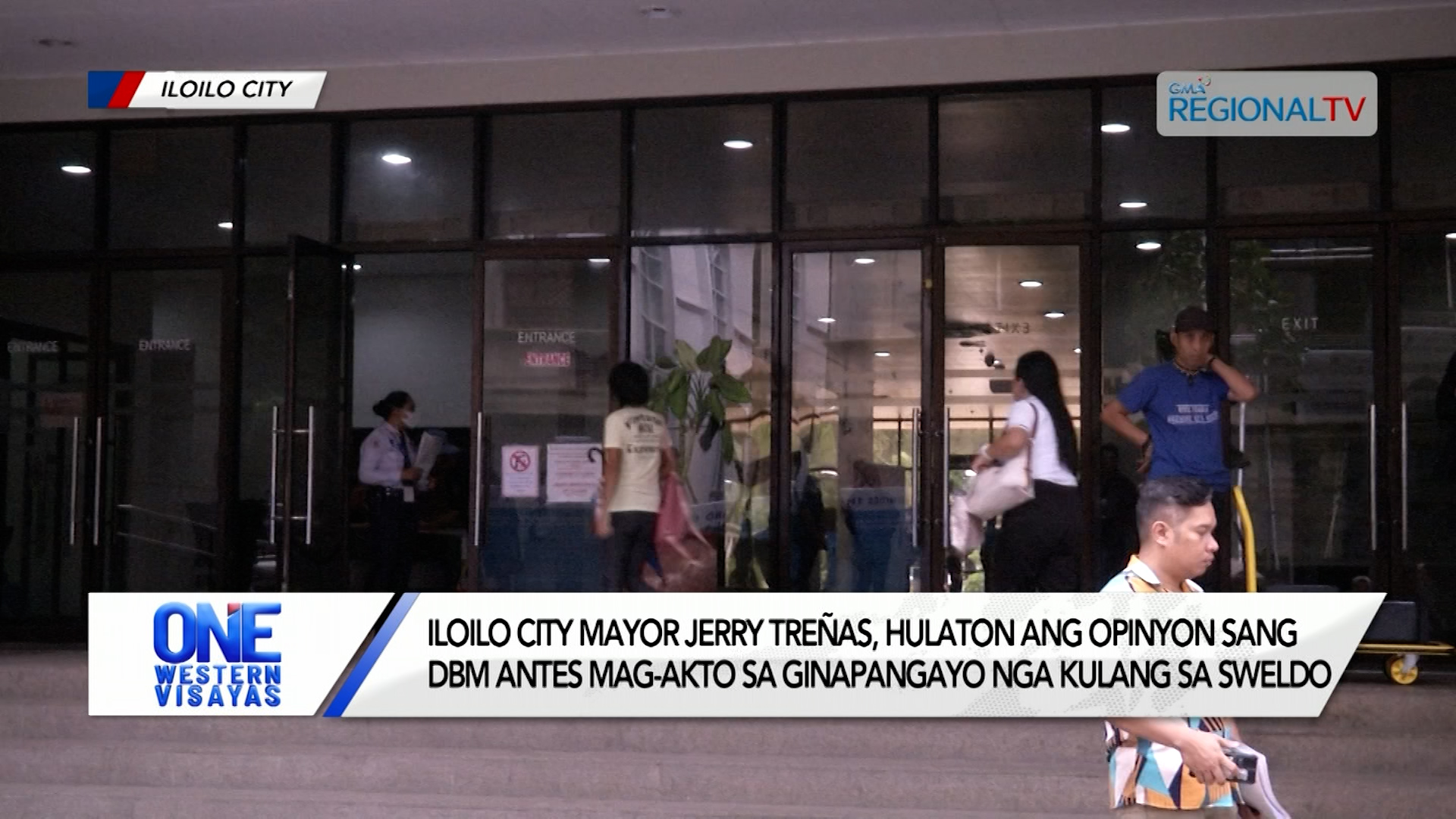 Iloilo City Mayor Treñas, hulaton ang opinyon sang DBM tuhoy sa saka sweldo