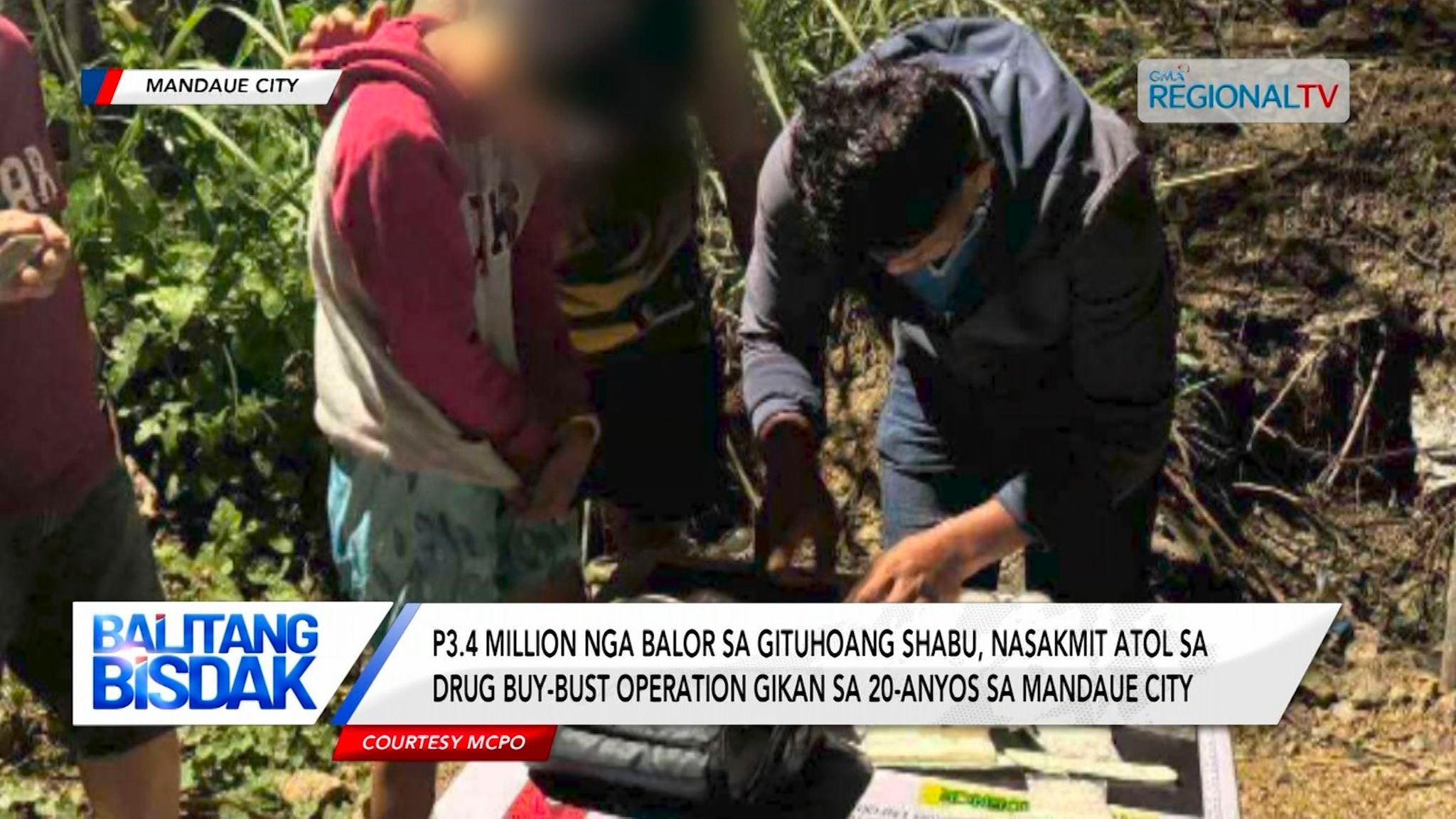 P3.4-M nga balor sa shabu, nasakmit sa 20-anyos sa Mandaue City