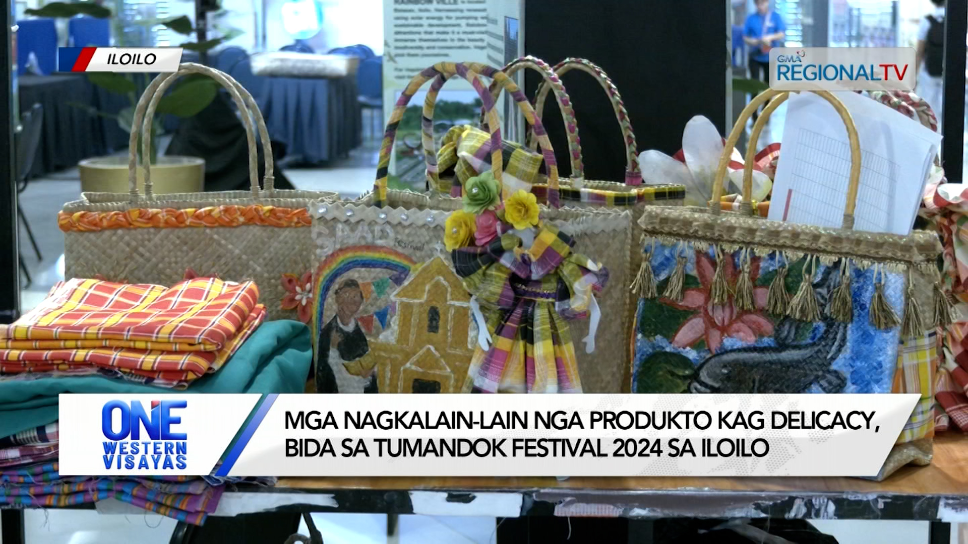 Nagkalain-lain nga produkto kag delicacy, bida sa Tumandok Festival sa Iloilo