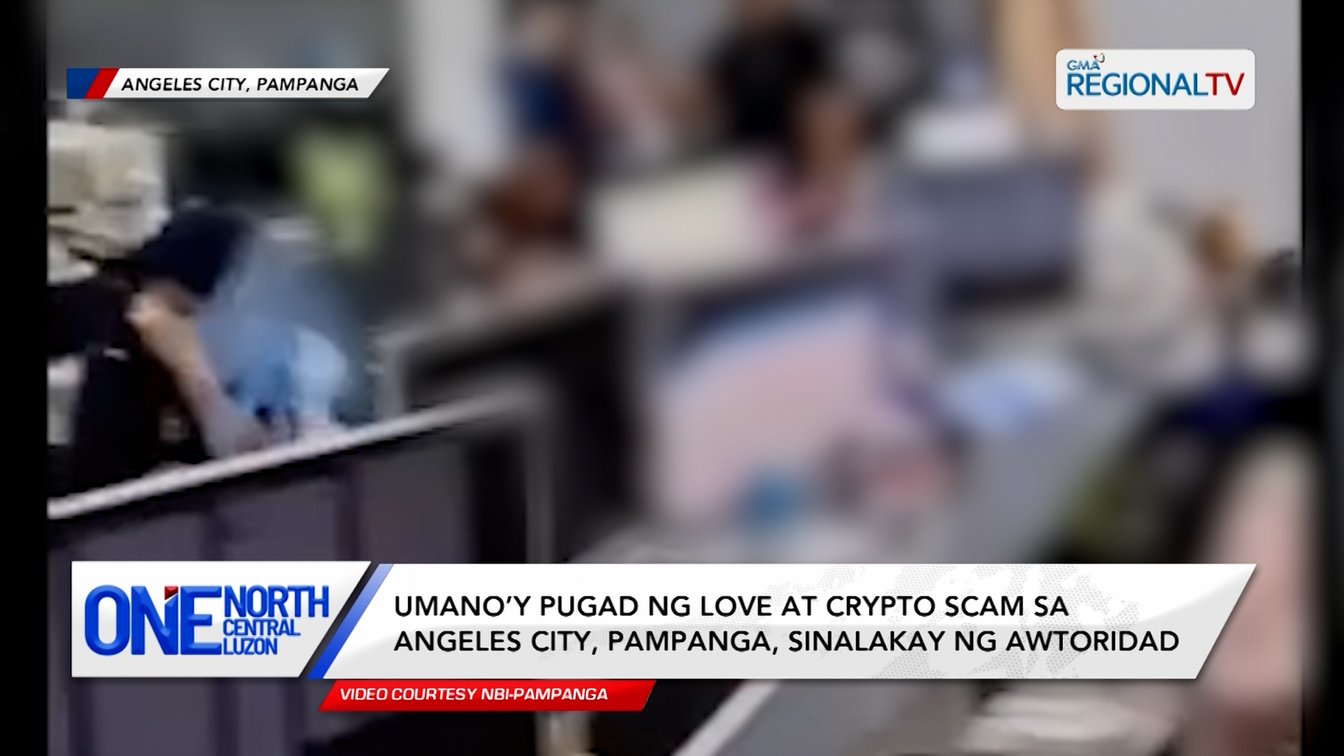 Umano’y pugad ng love at crypto scam sa Pampanga, sinalakay