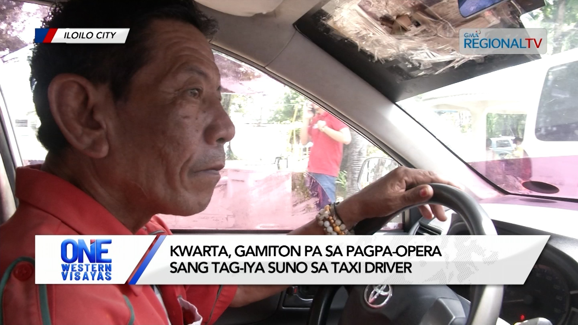 Nabilin nga P200,000 sang pasahero sang taxi, ginbalik sang taxi driver