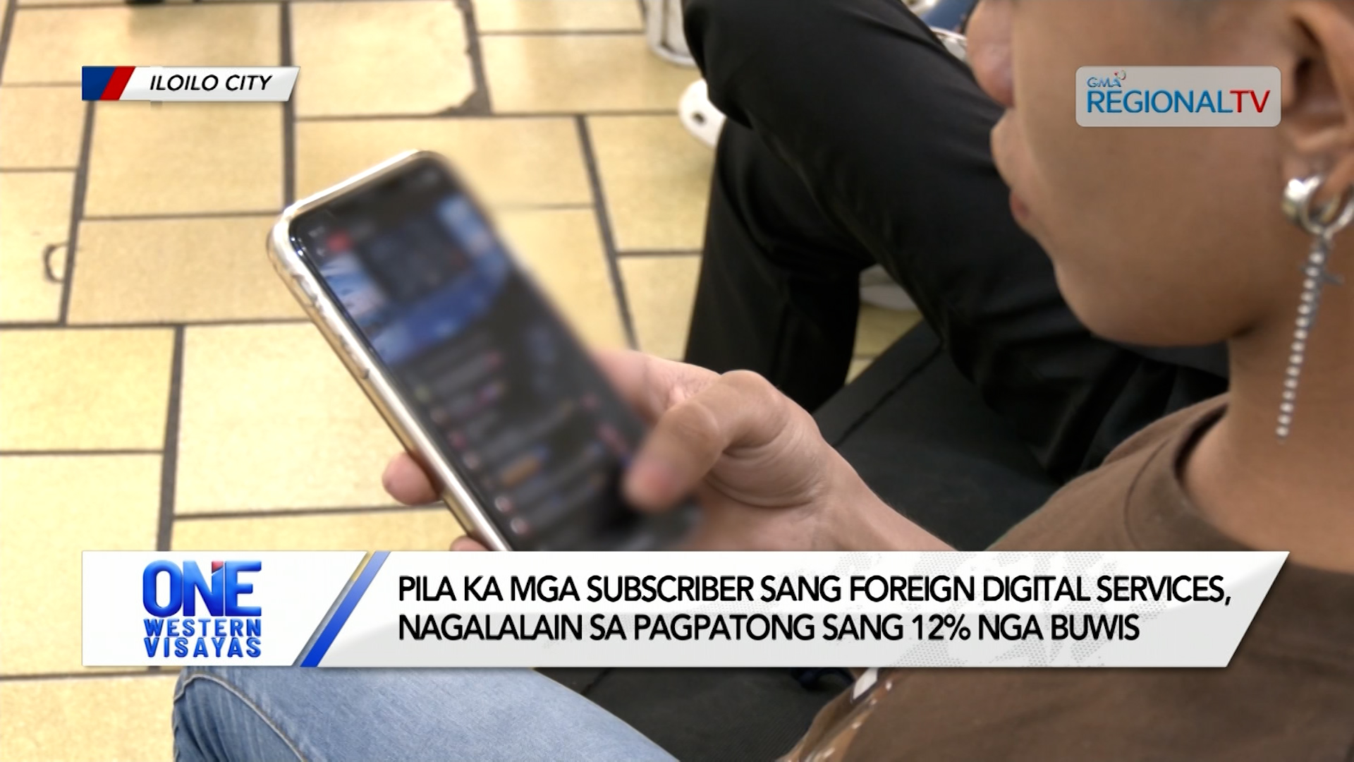 12% nga buwis sa foreign digital services, aprobado na ni PBBM