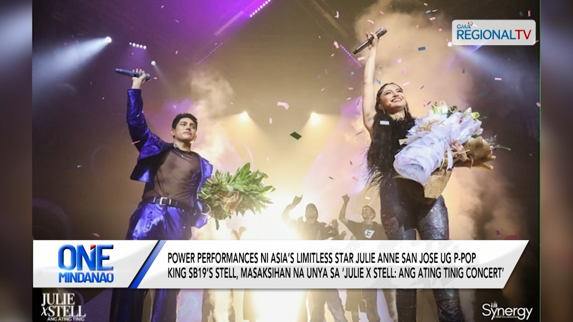 'JULIE X STELL: Ang Ating Tinig' Concert, makita na sa GMA