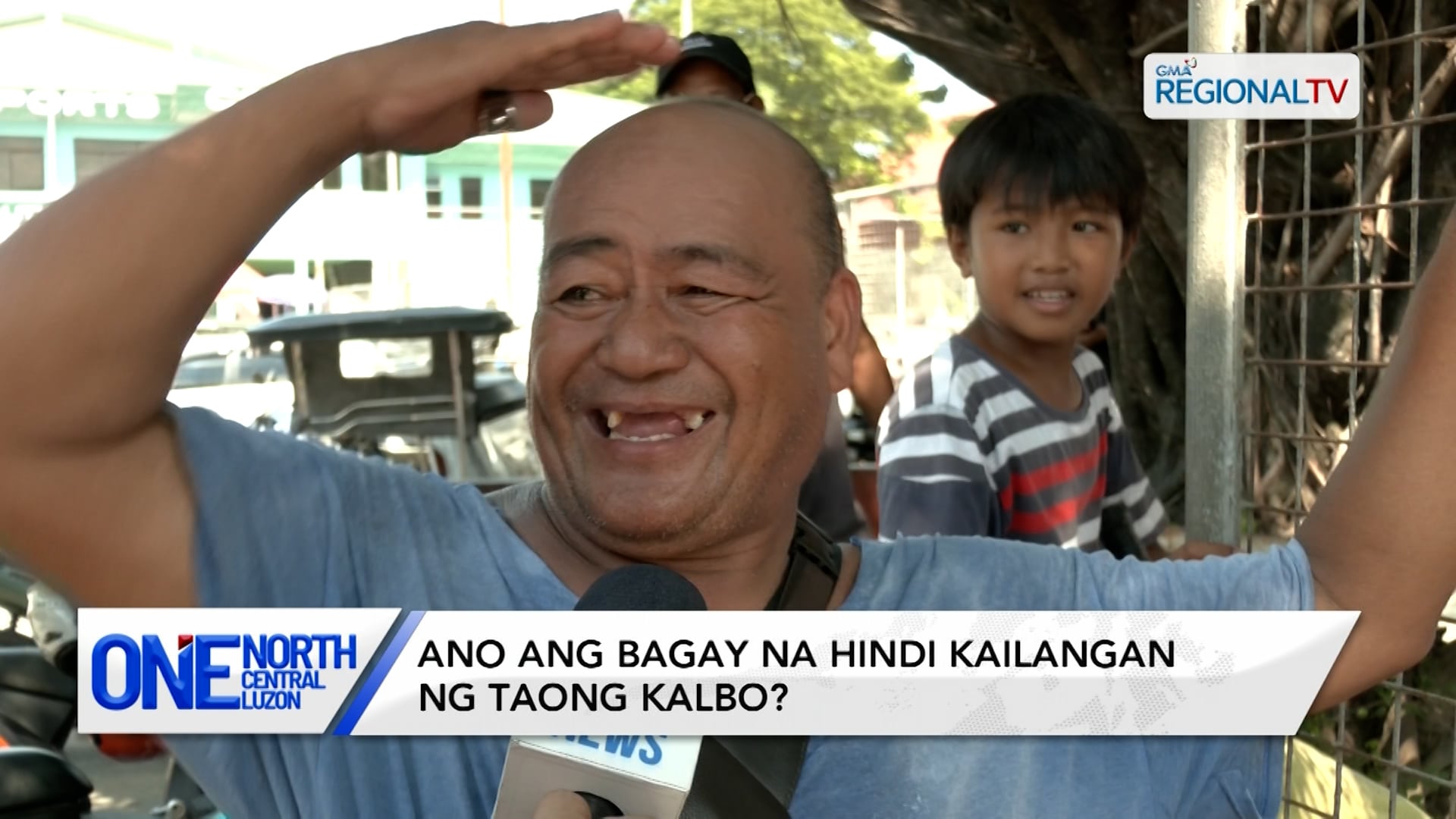 Ano ang bagay na hindi kailangan ng taong kalbo?