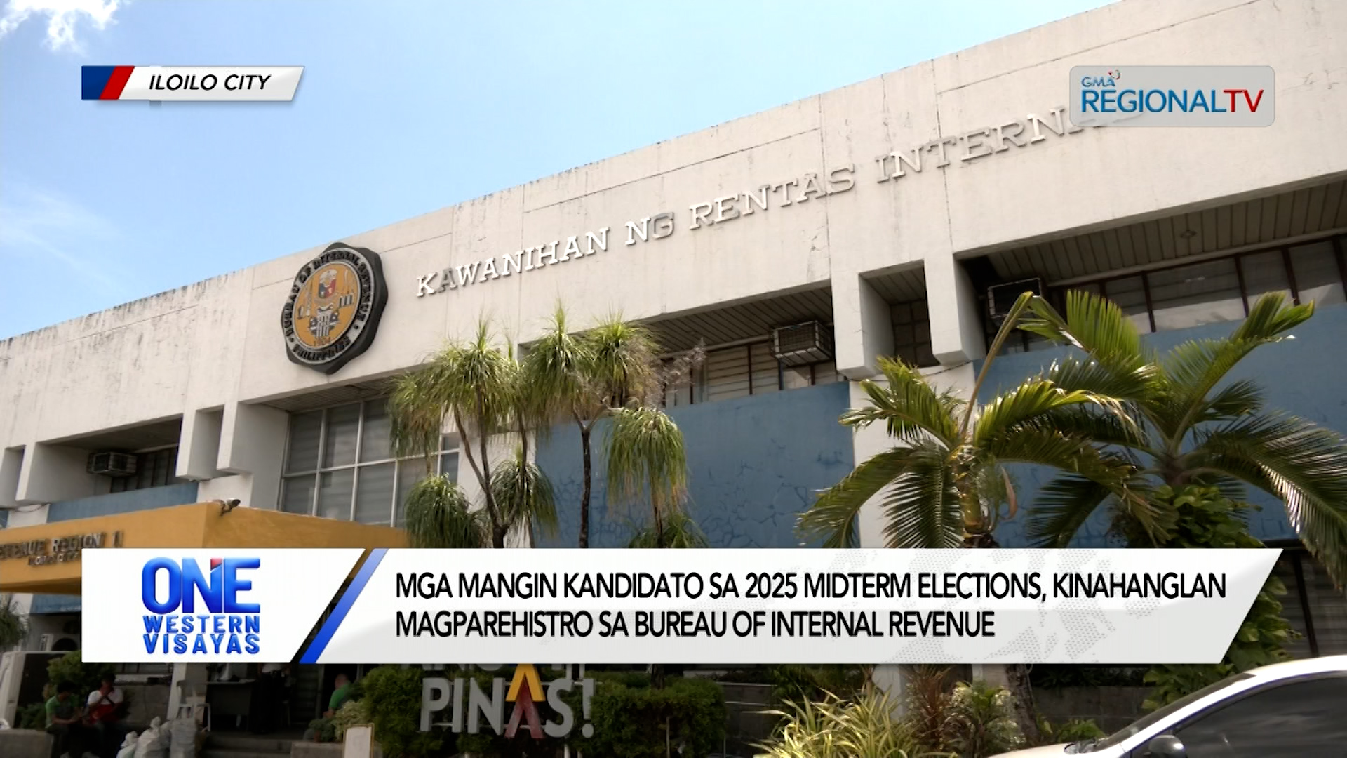 Mga mangin kandidato sa 2025 midterm elections kinahanglan magparehistro sa BIR