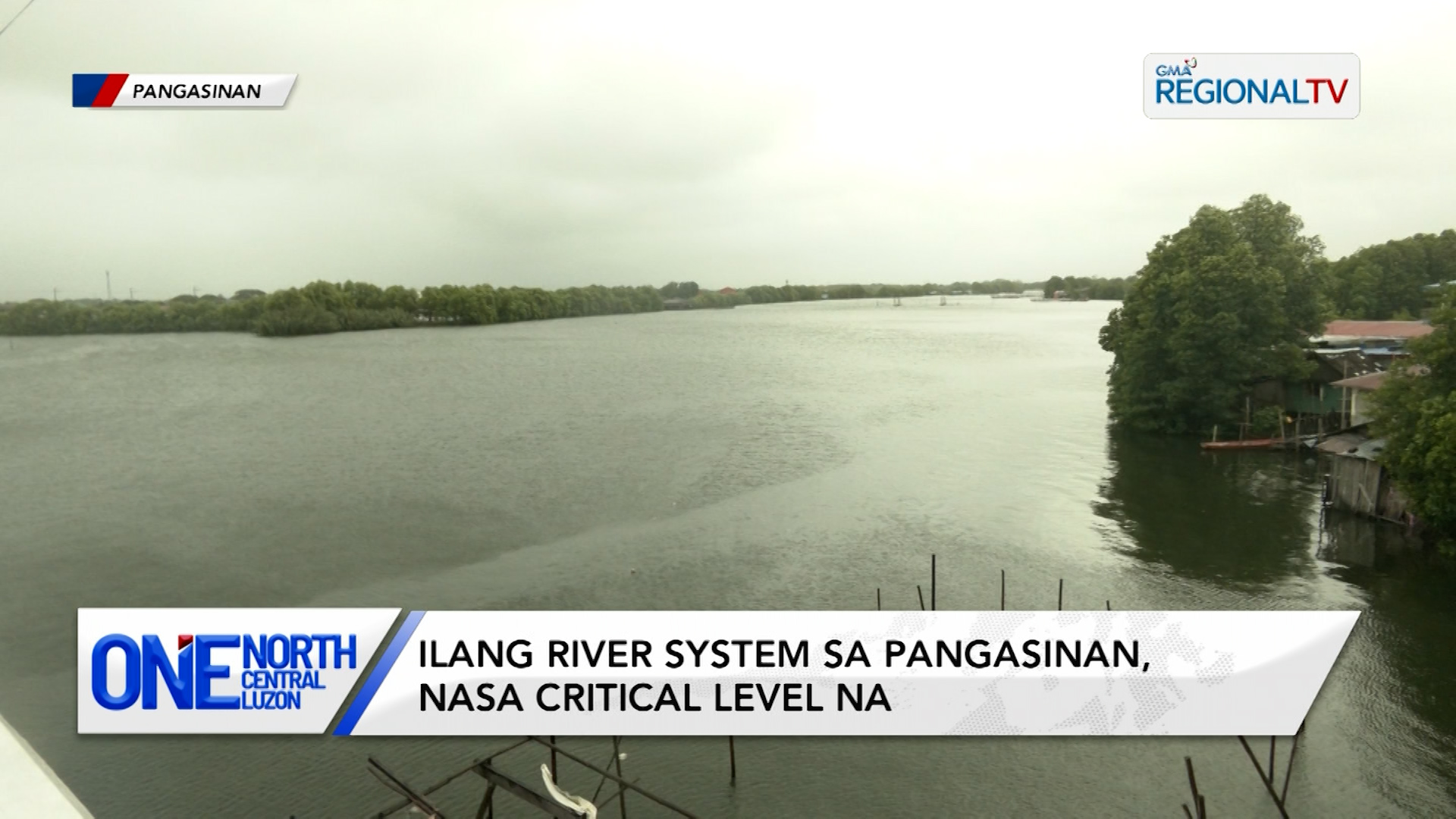 Ilang river system sa Pangasinan, nasa critical level na