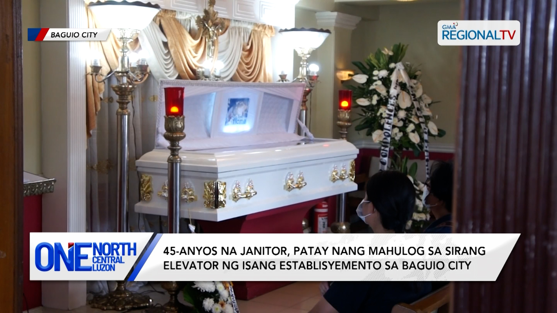 Janitor, patay nang mahulog sa sirang elevator ng isang establisyemento