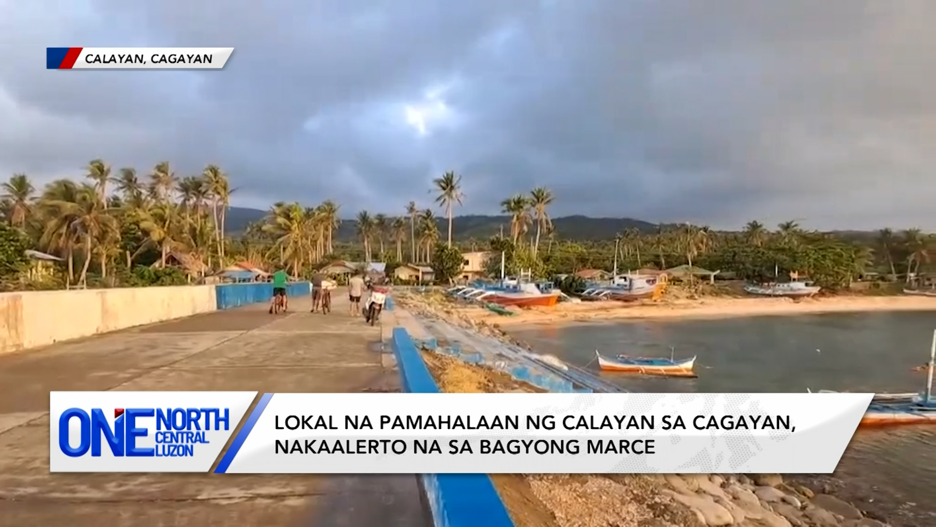 Calayan LGU, nakaalerto na sa Bagyong Marce