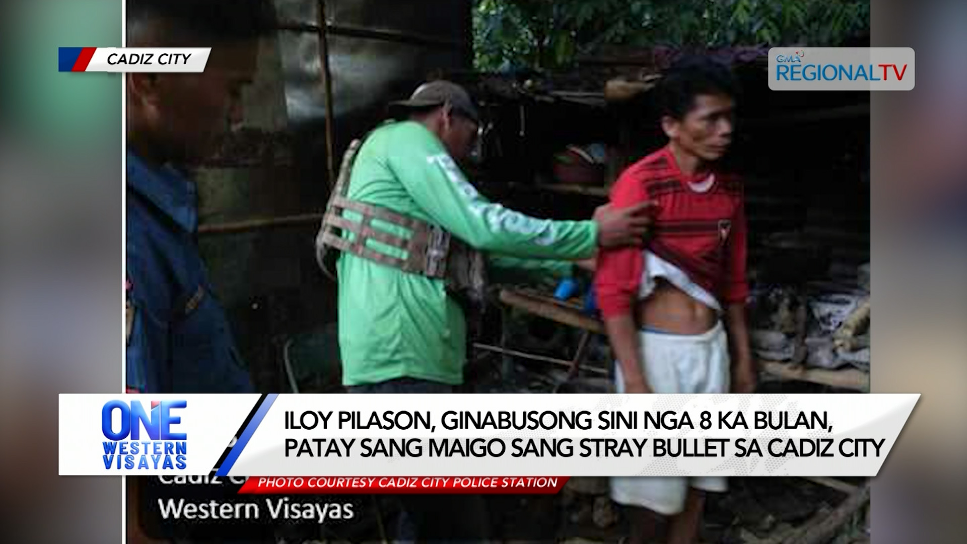 Iloy pilason ginabusong sini nga 8 ka bulan, patay sang maigo sang stray bullet