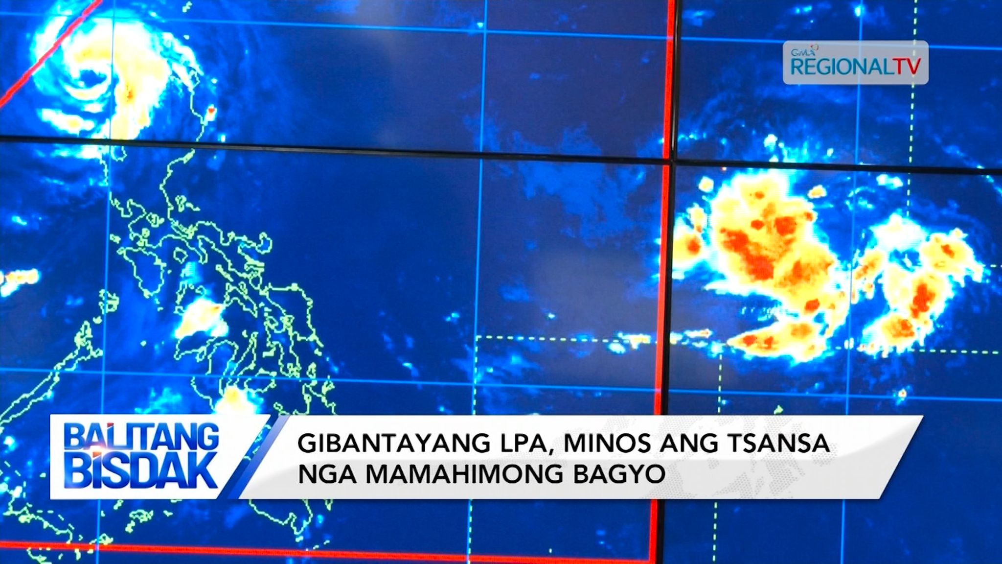 Human Mogawas ang Bagyong Marce, Laing LPA gawas sa PAR, Gi-monitor