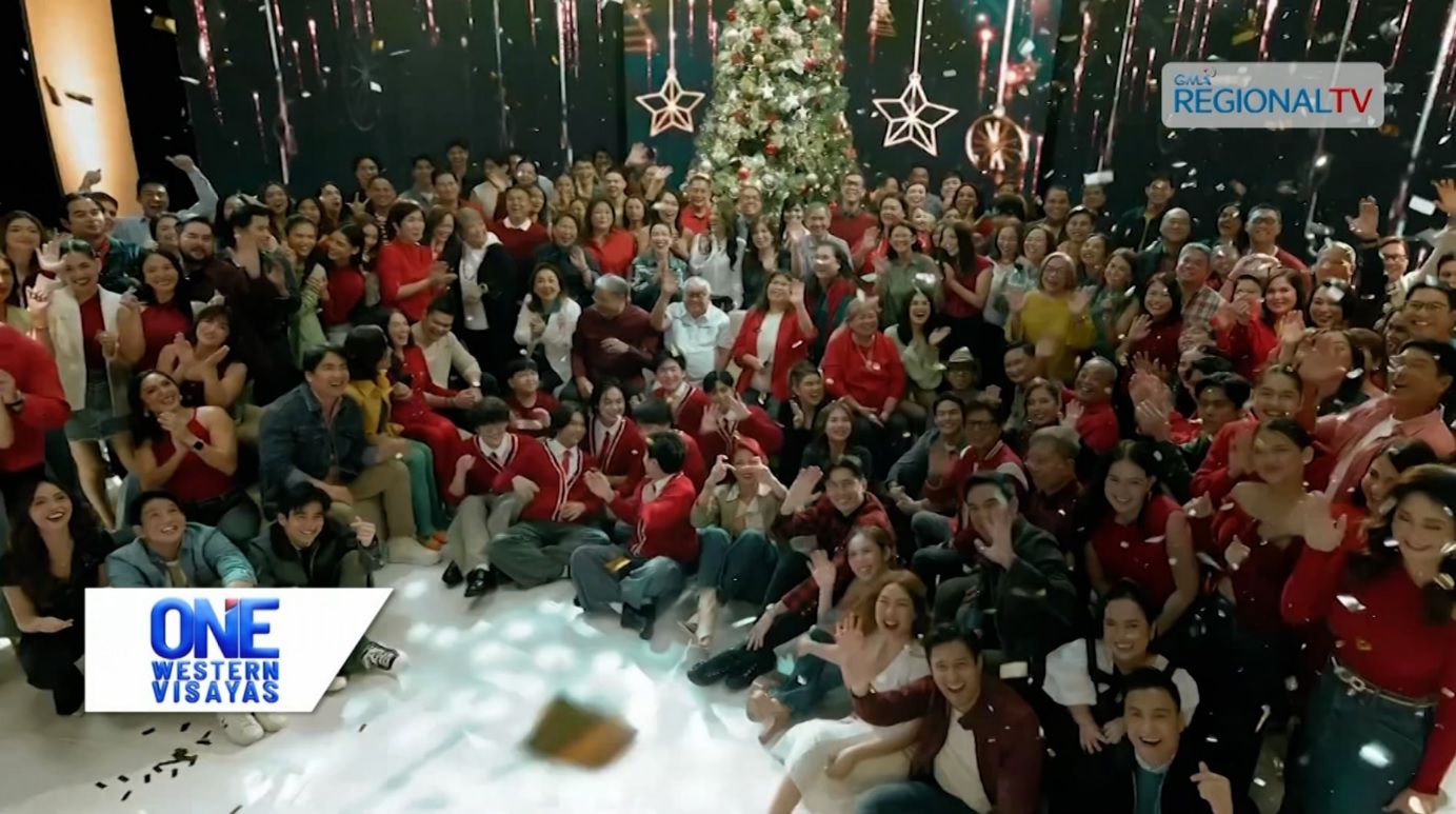 2024 GMA Christmas Station ID