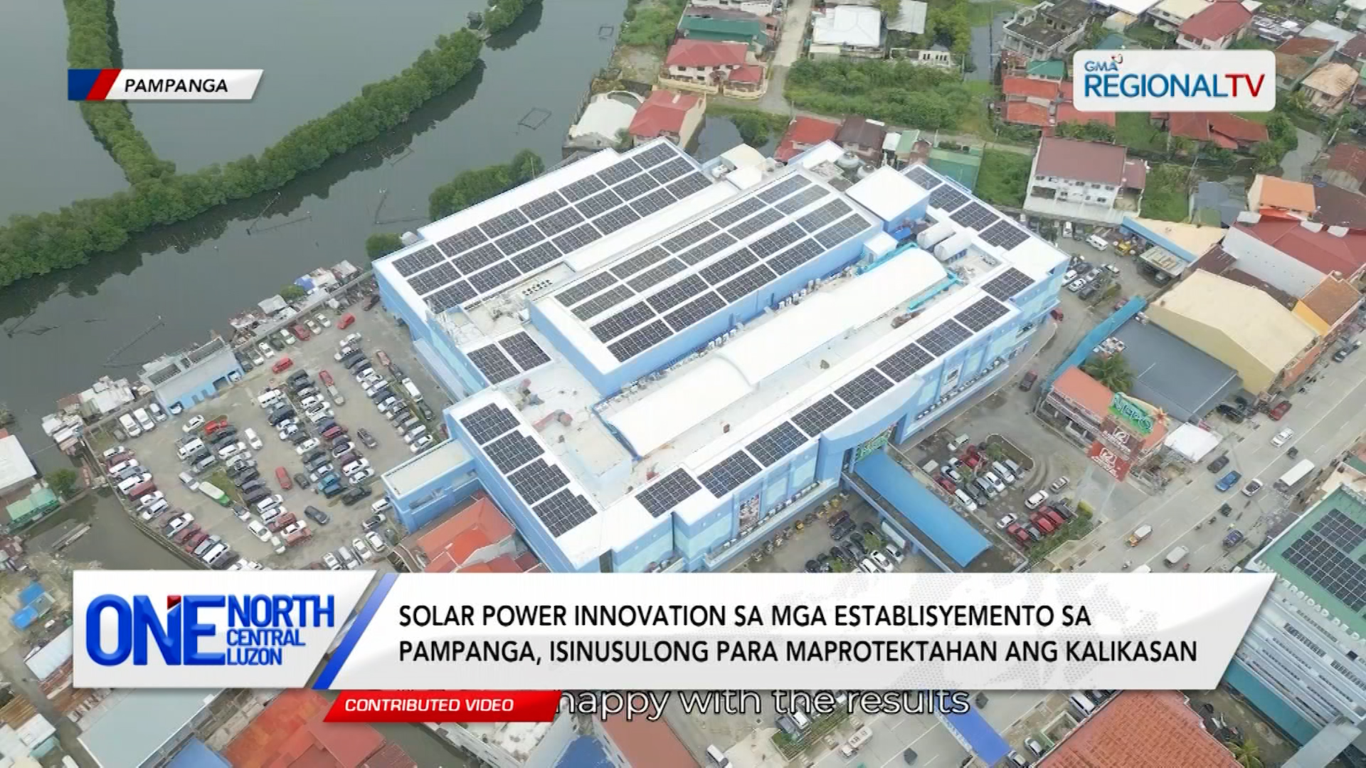 Solar power innovation sa Pampanga, isinusulong