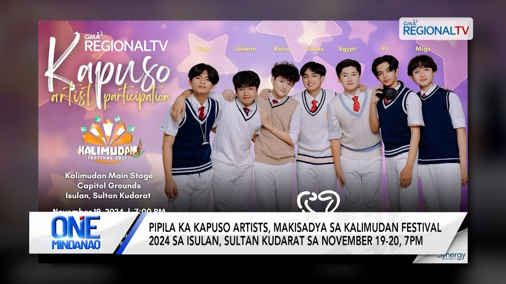 Kalimudan Festival 2024 sa Isulan, Sultan Kudarat