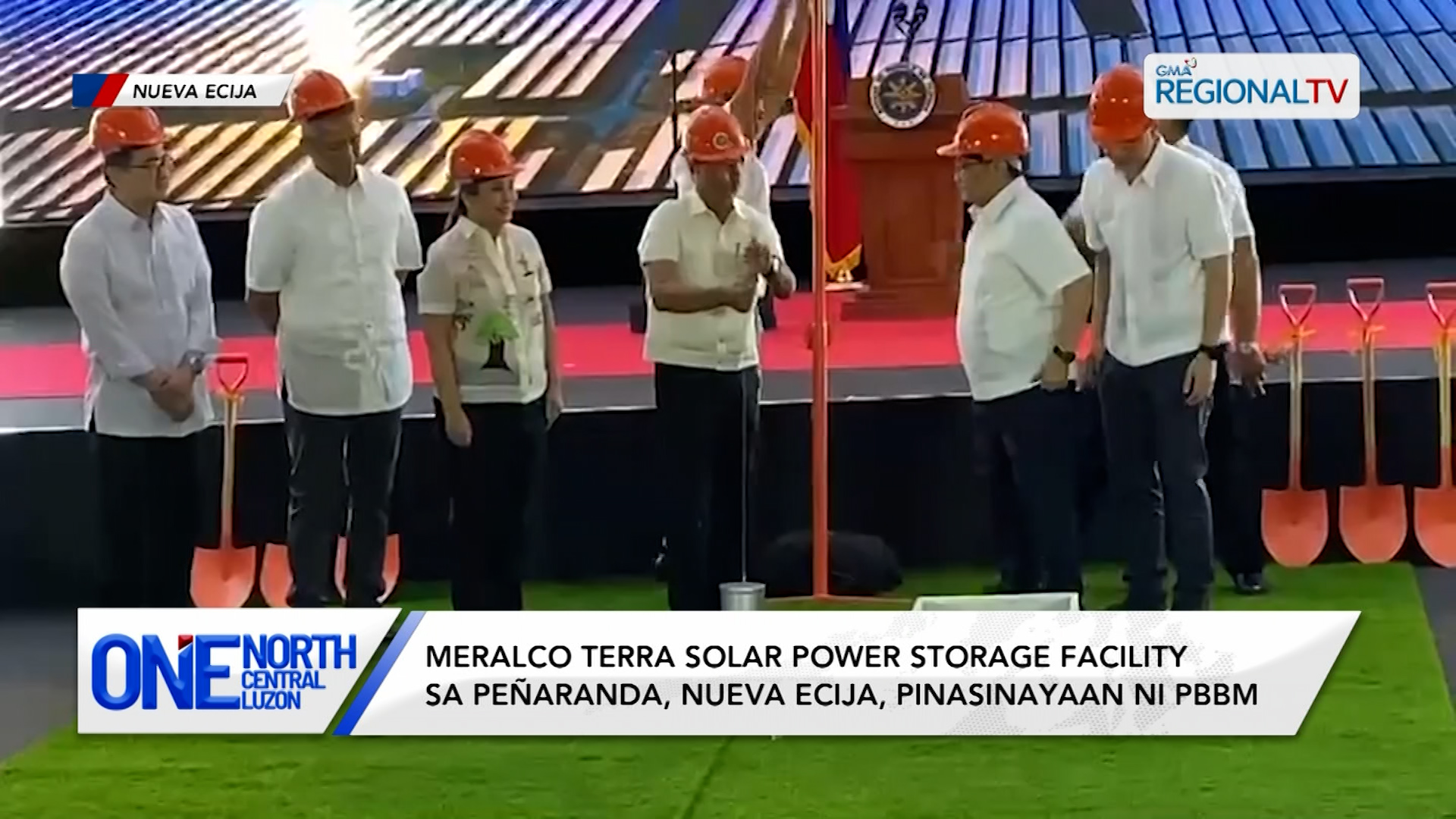 Meralco Terra Solar Power Storage Facility sa Nueva Ecija, pinasinayaan