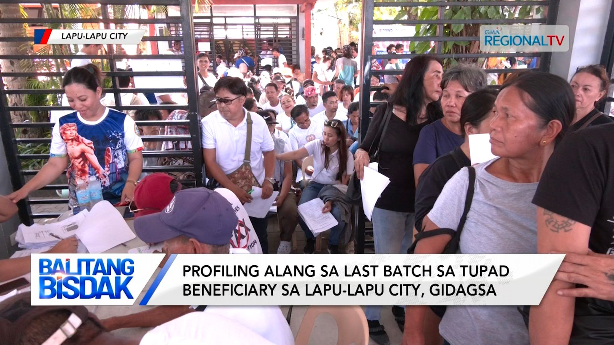 Profiling alang sa last batch sa TUPAD beneficiary sa Lapu-Lapu City, gidagsa