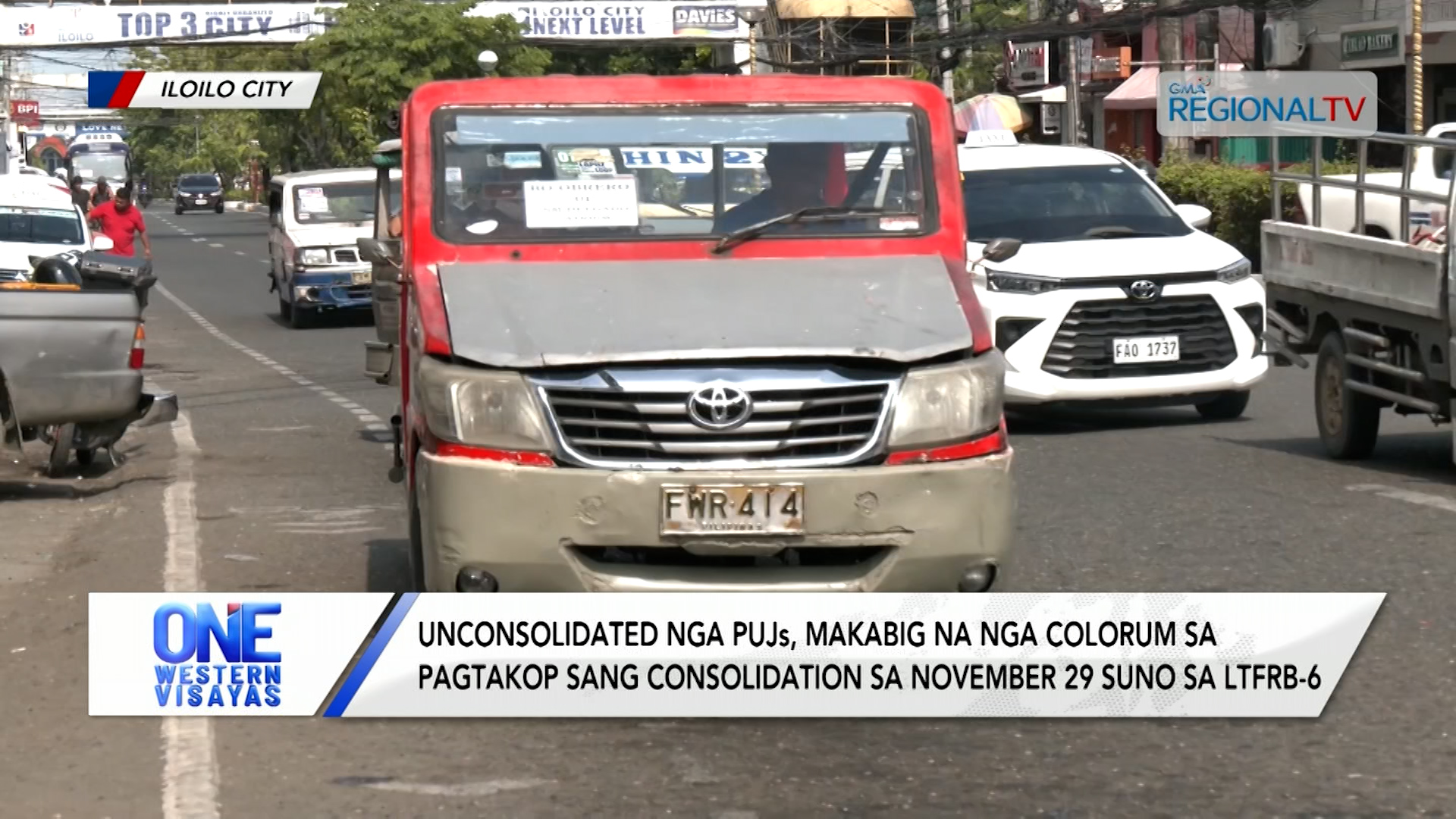 Unconsolidated nga PUJs, makabig na nga colorum sa pagtakop sang consolidation