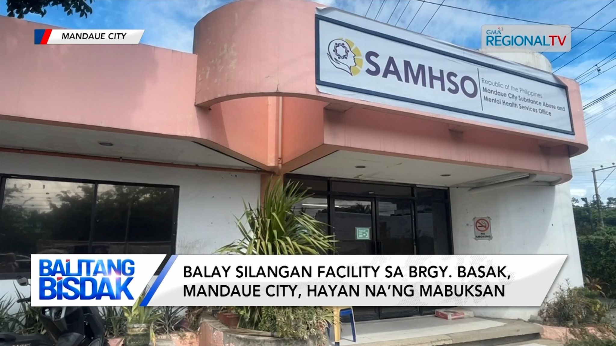 Balay Silangan Facility sa Brgy. Basak, Mandaue City, hayan na’ng mabuksan