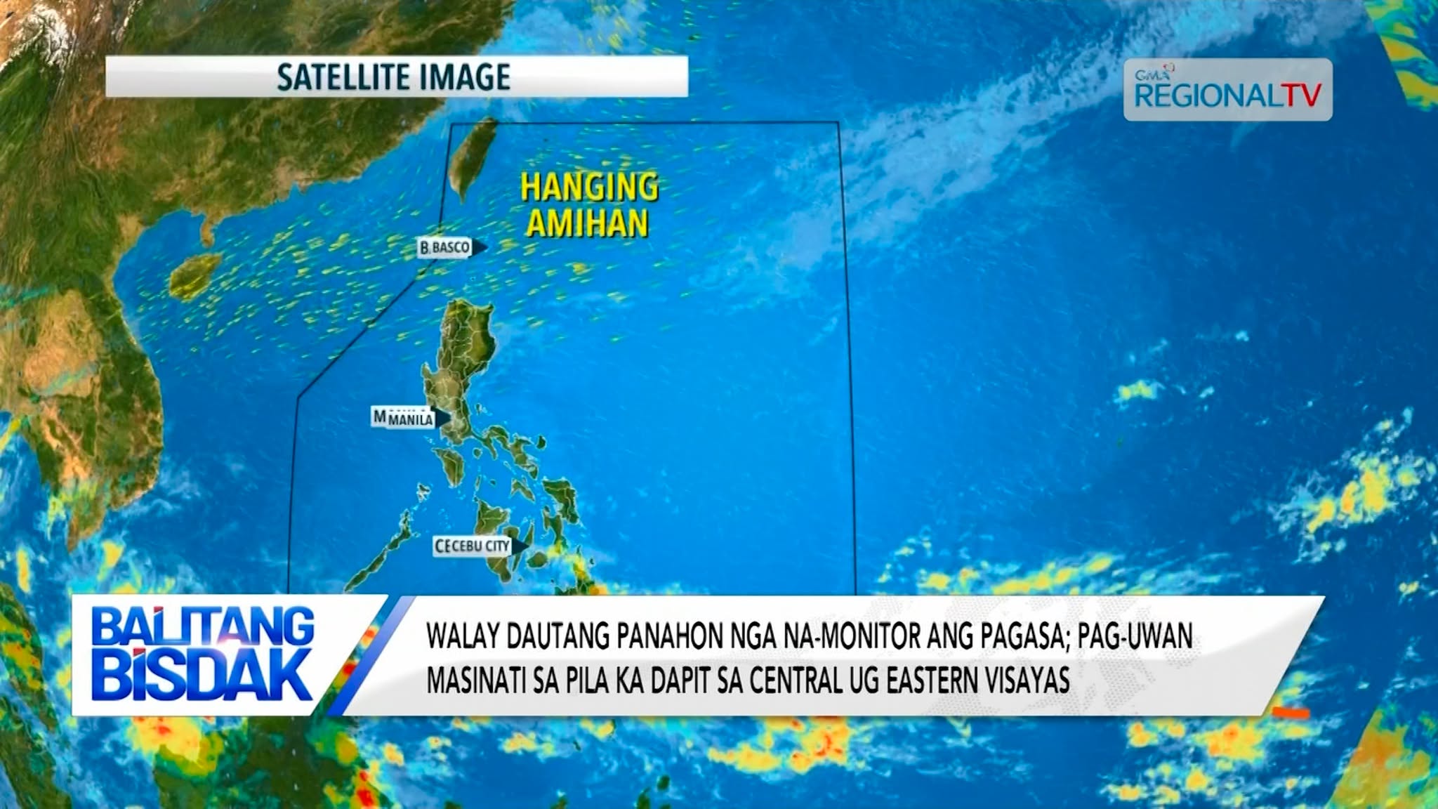 Walay Dautang Panahon nga Na-monitor ang PAGASA