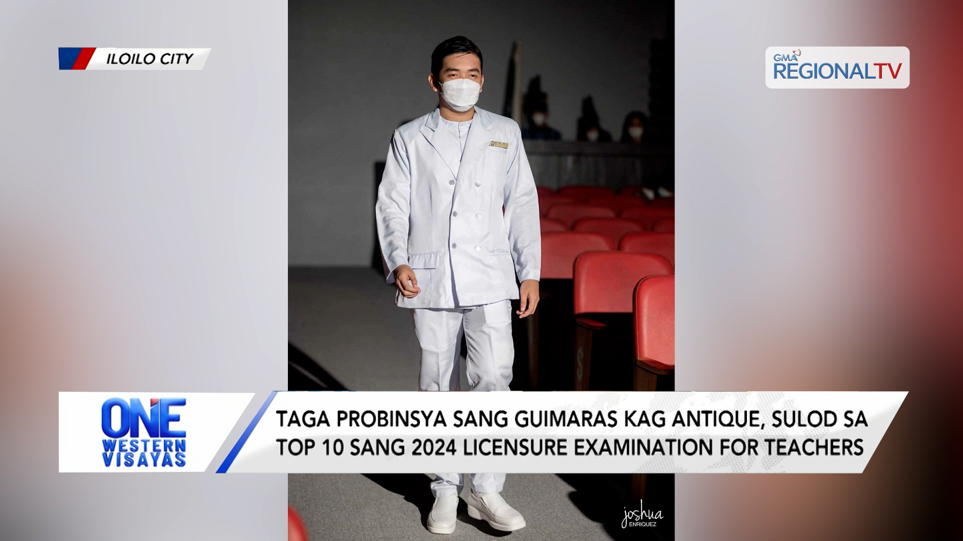 Taga probinsya sang Guimaras kag Antique, sulod sa top 10 sang 2024 LET