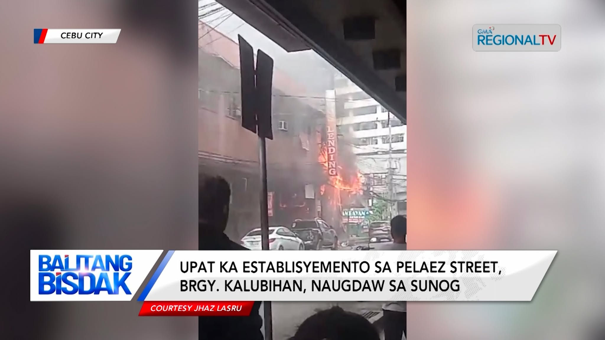 4 ka establisyemento sa Pelaez Street, Brgy. Kalubihan, naugdaw sa sunog