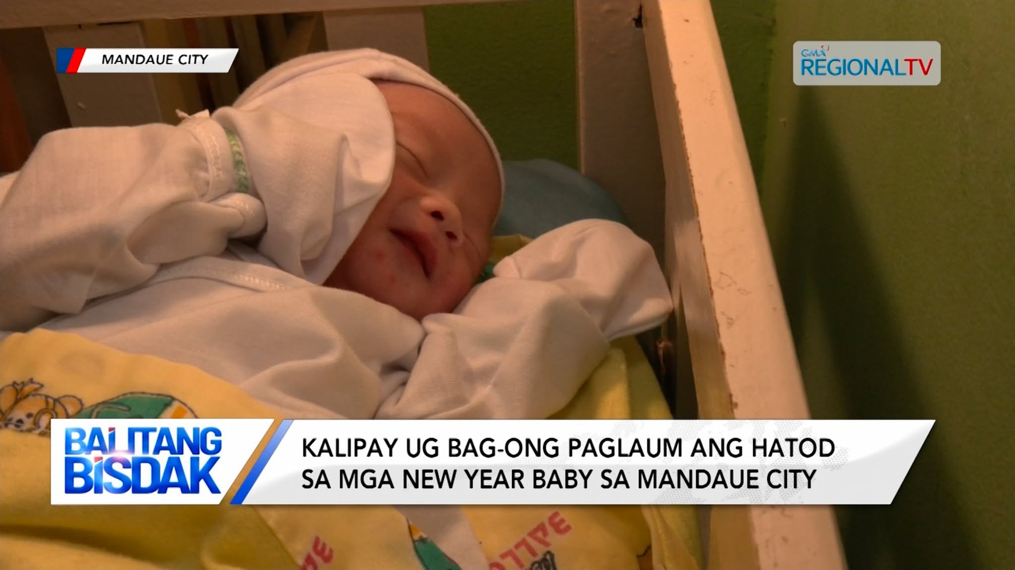 Kalipay ug bag-ong paglaum ang hatod sa mga new year baby sa Mandaue City