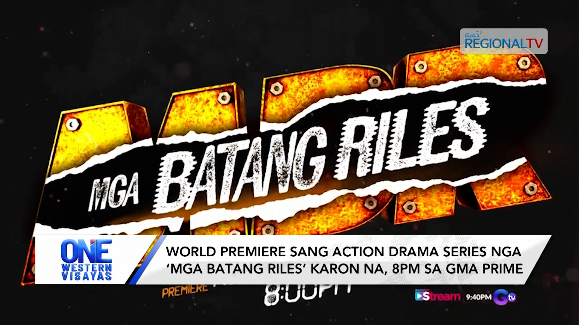 World premiere sang action drama series nga ‘Mga Batang Riles’ 8pm sa GMA Prime