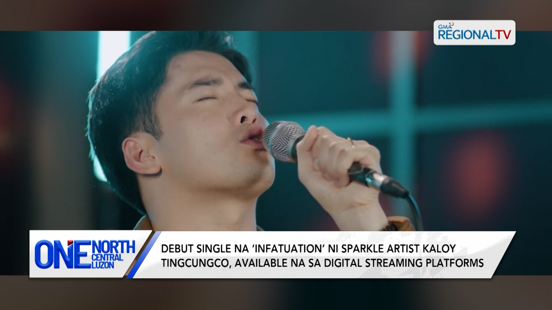 Debut single na ‘Infatuation’ ni Kaloy Tingcungco, available na