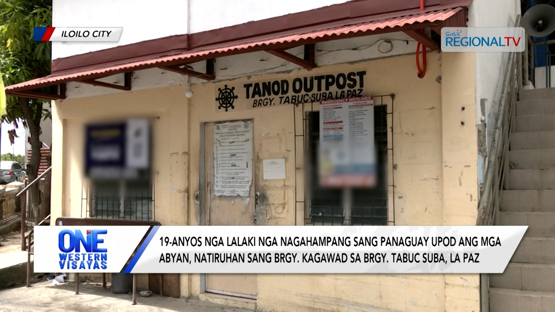 19-anyos nga lalaki, natiruhan sang Brgy. Kagawad sa Brgy. Tabuc Suba, La Paz