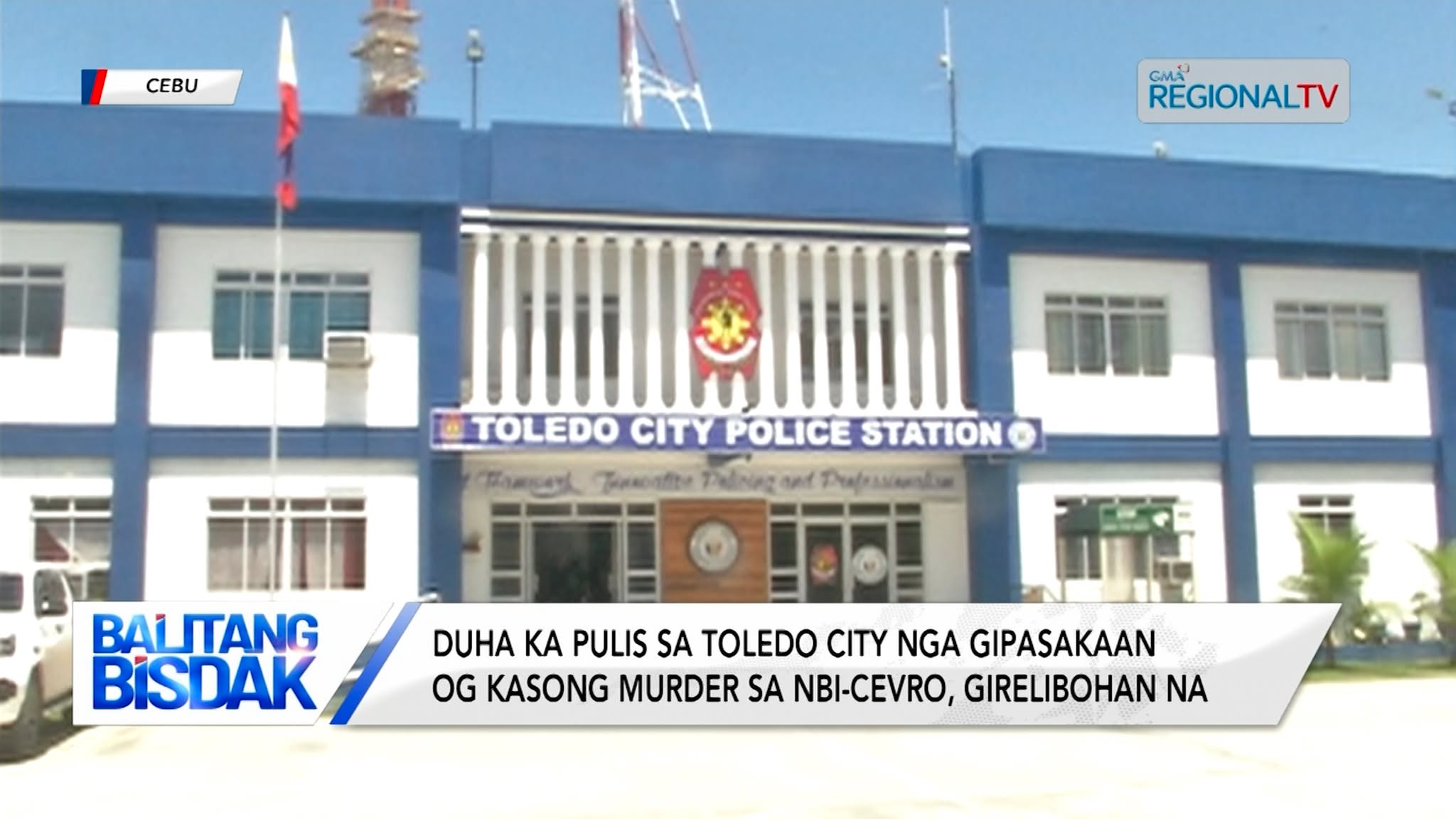 2 pulis sa Toledo City nga gikasohan og murder sa NBI-CEVRO, girelibohan na