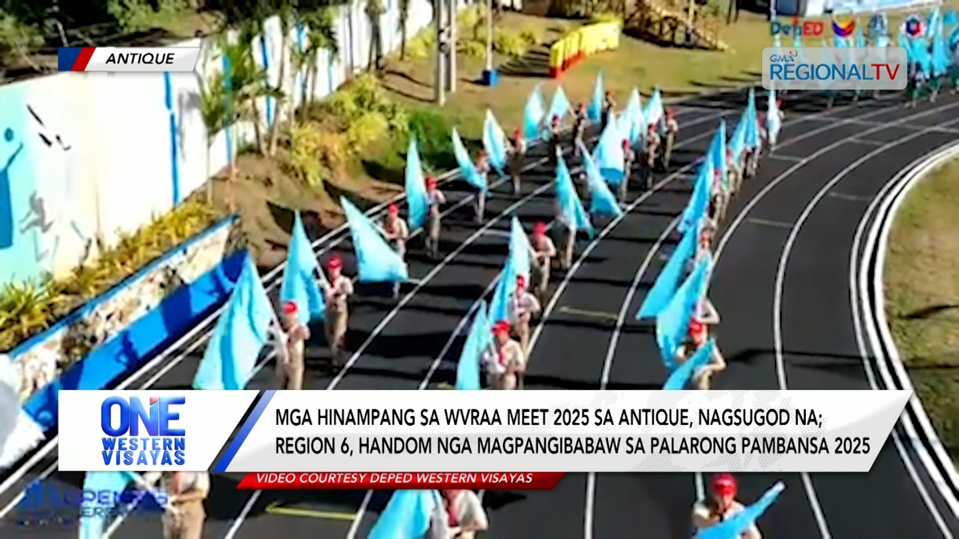 Mga hinampang sa WVRAA Meet 2025 sa Antique, nagsugod na