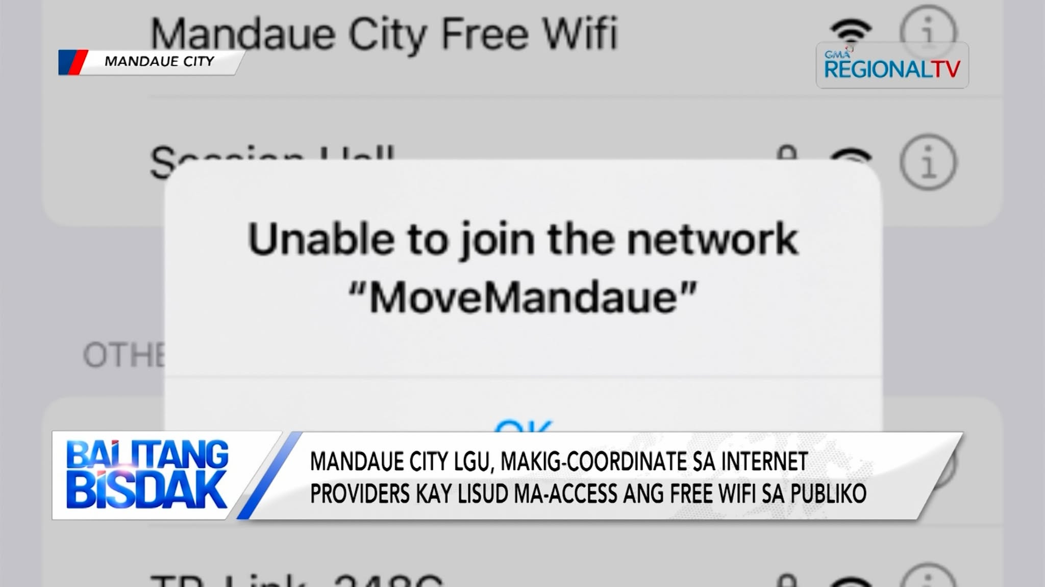 Mandaue City LGU, makig-coordinate sa internet providers pagsolbad sa free wifi
